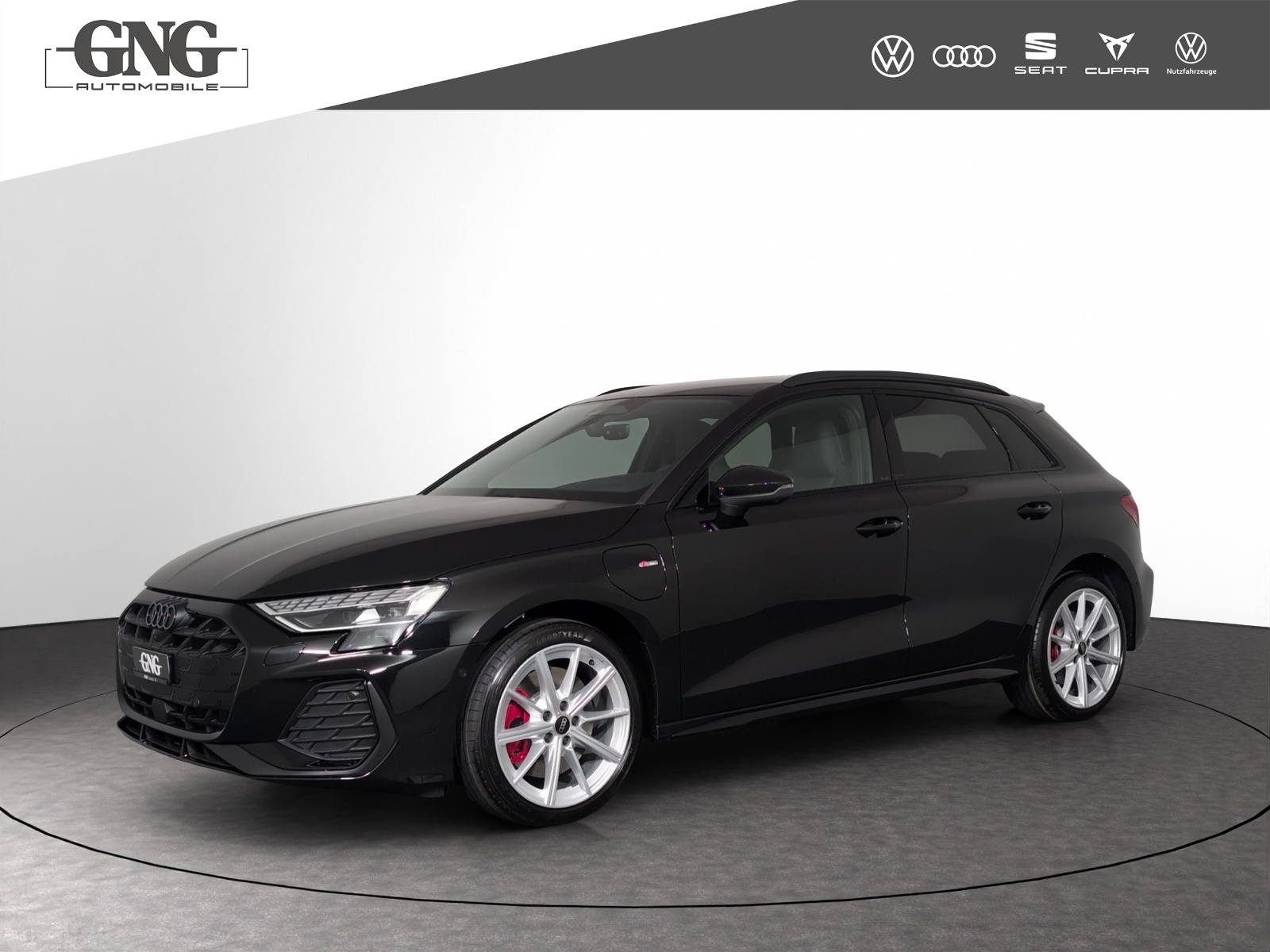 AUDI A3 Sportback TFSI e 200 kW S line Attraction S tronic-image-0