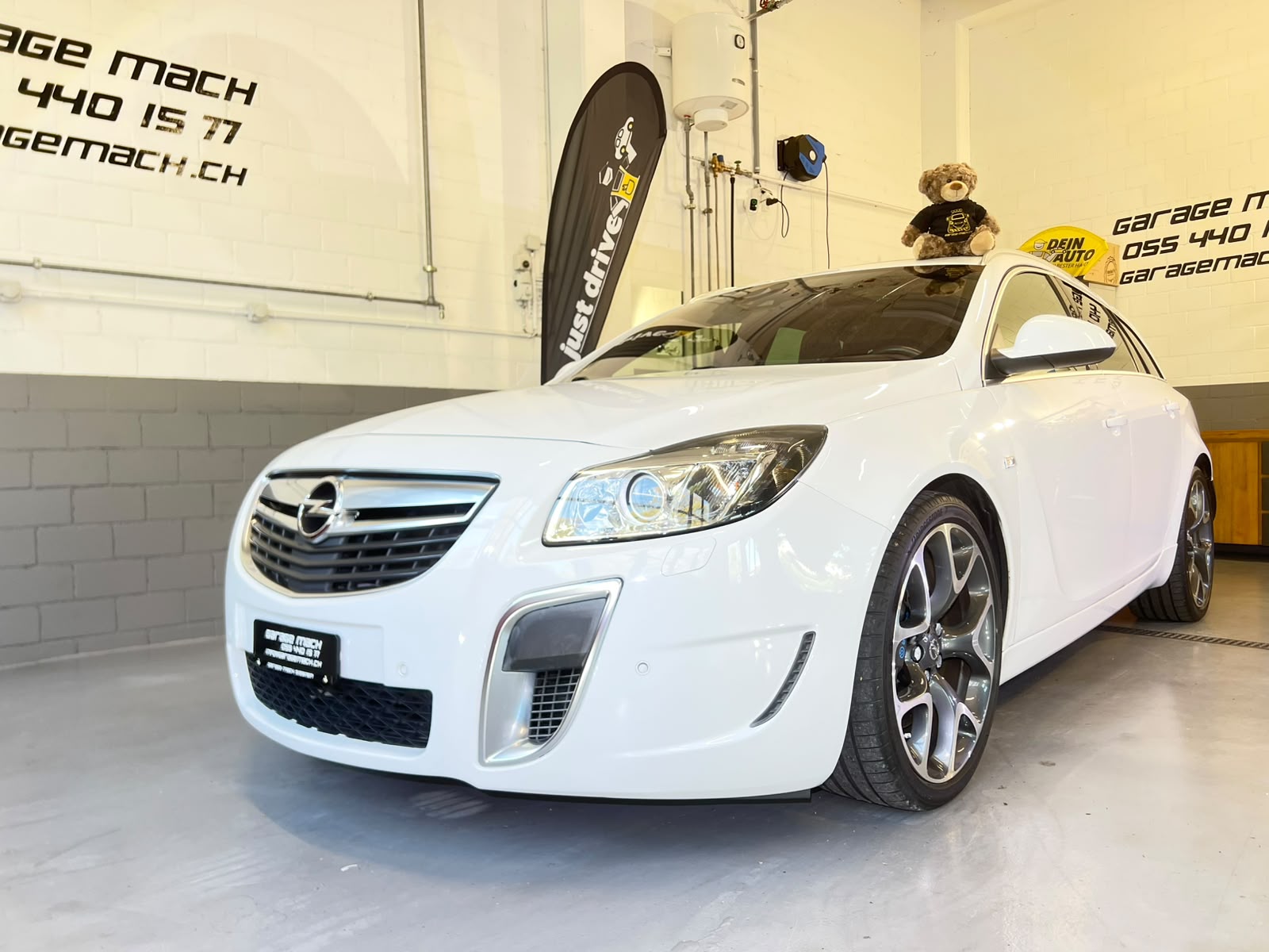 OPEL Insignia Sports Tourer 2.8 Turbo OPC 4WD ✅Automatic-showroom-element-2