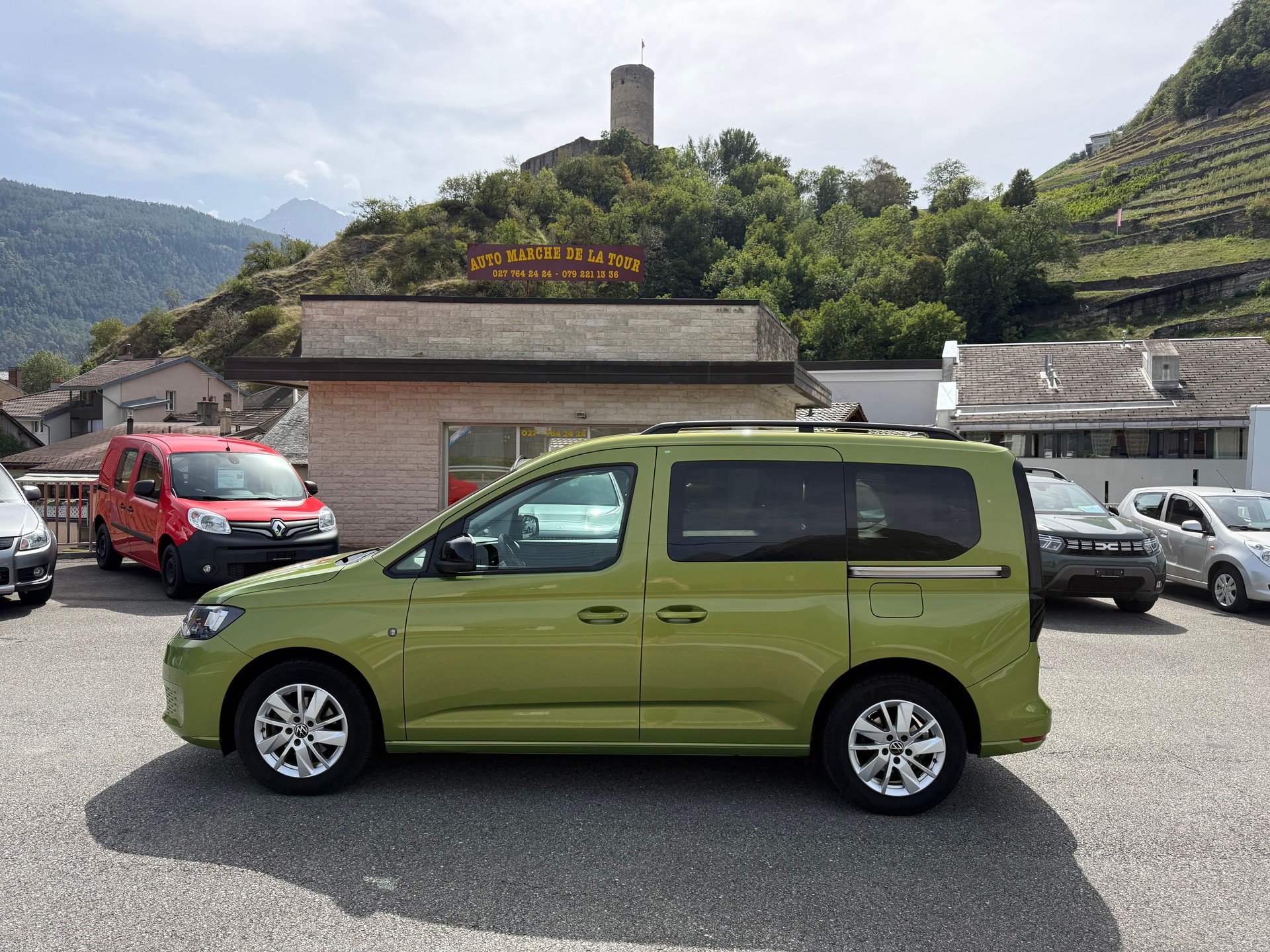 VW Caddy 2.0 TDI Liberty-image-0