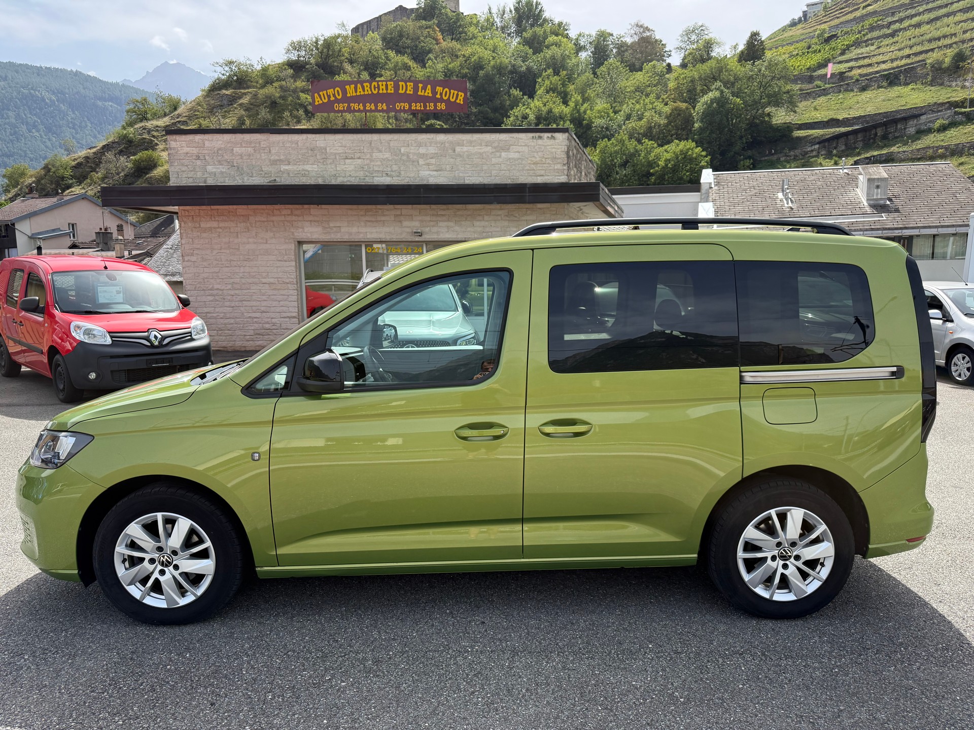 VW Caddy 2.0 TDI Liberty-image-1