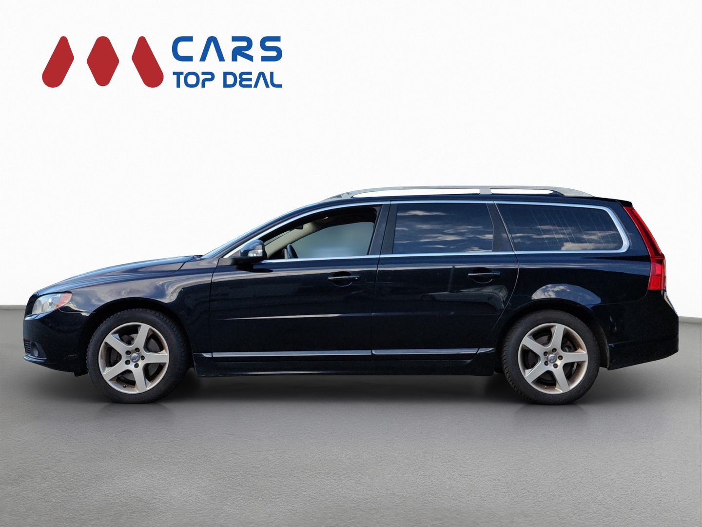 VOLVO V70 2.5T Summum – 200 ch – Cuir, sièges chauffants, barres de toit [Expertisé]-image-2