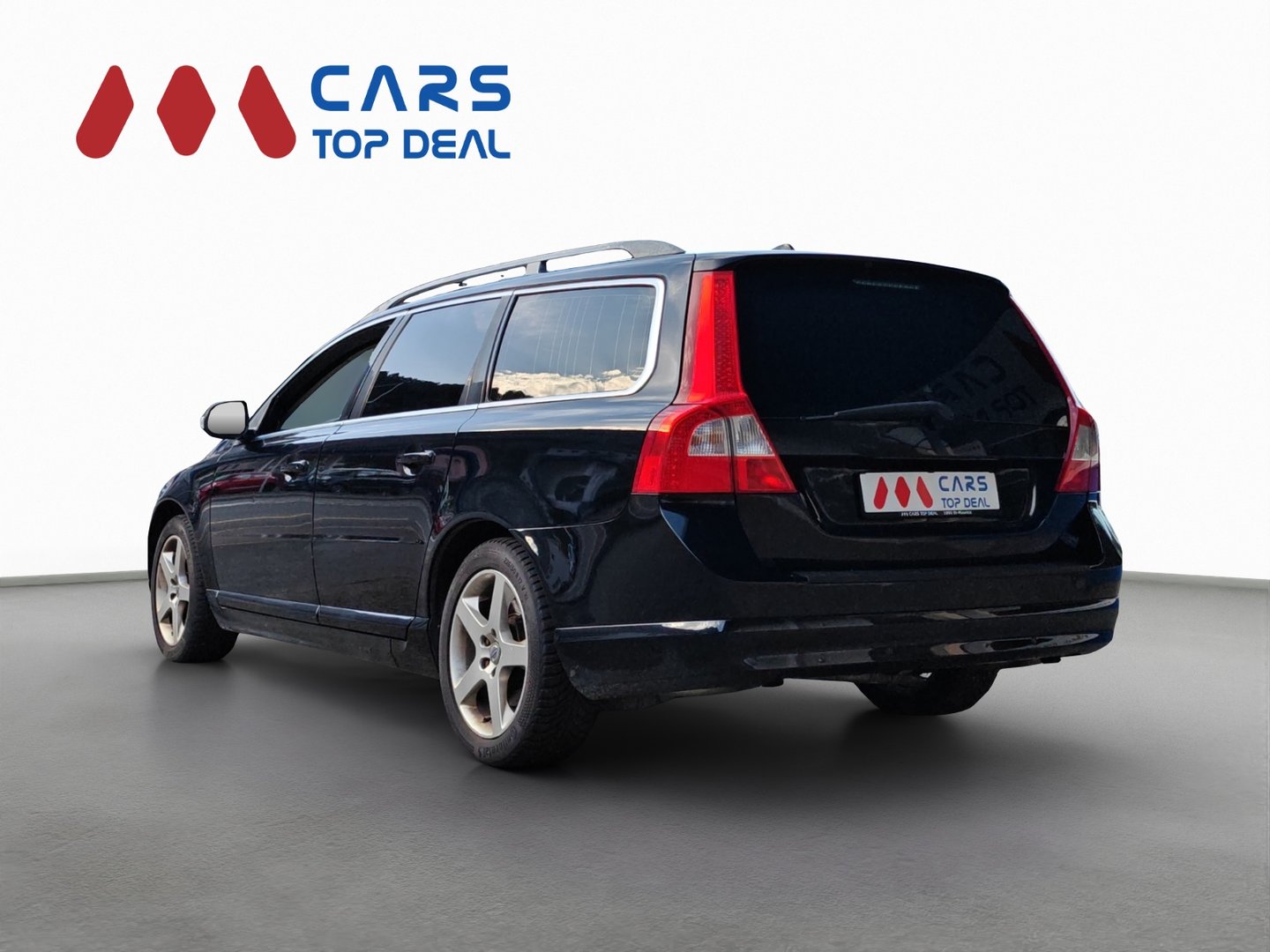 VOLVO V70 2.5T Summum – 200 ch – Cuir, sièges chauffants, barres de toit [Expertisé]-image-3