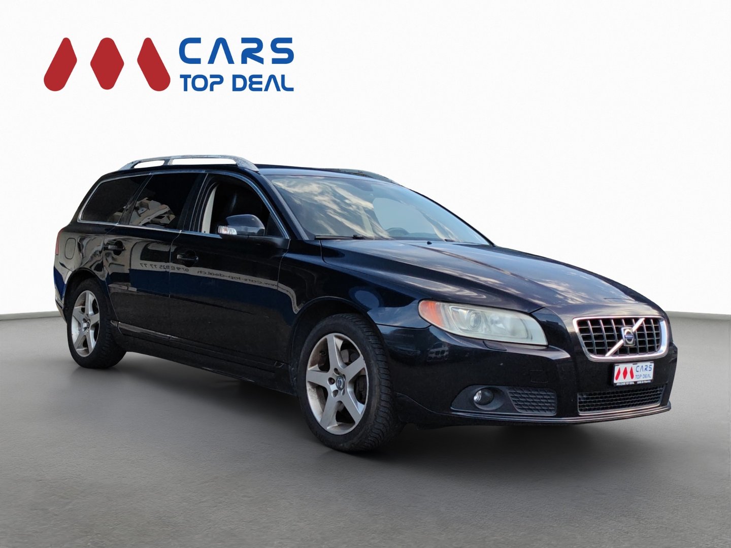 VOLVO V70 2.5T Summum – 200 ch – Cuir, sièges chauffants, barres de toit [Expertisé]-image-7