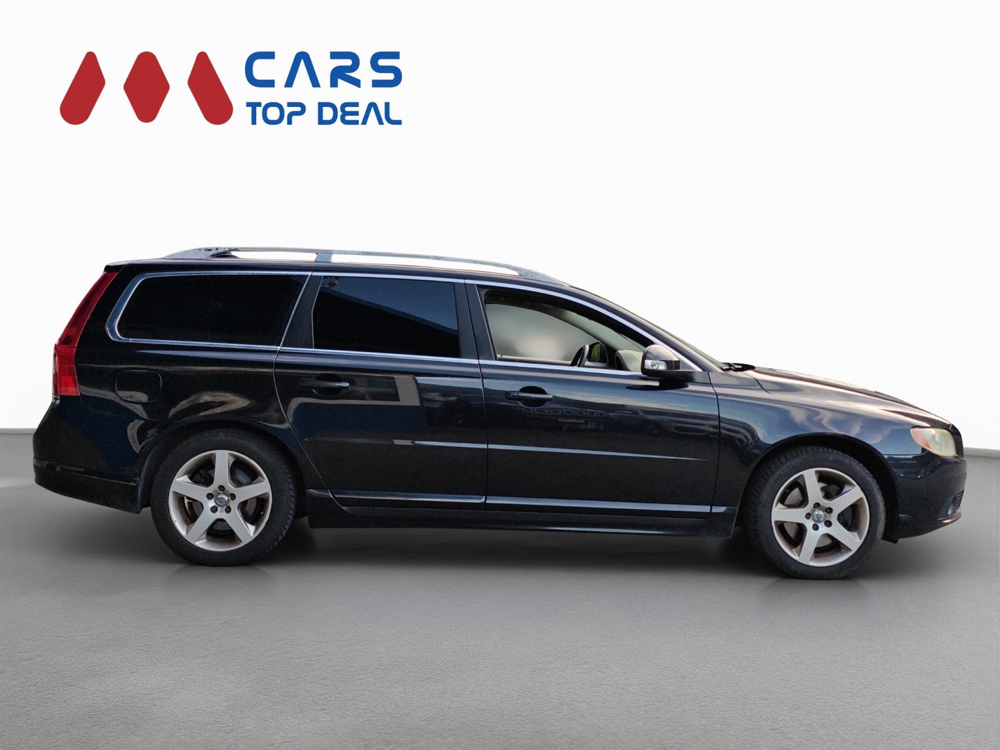 VOLVO V70 2.5T Summum – 200 ch – Cuir, sièges chauffants, barres de toit [Expertisé]-image-6