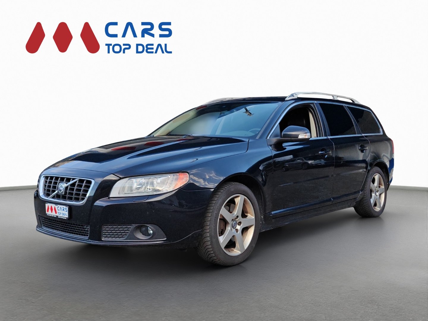 VOLVO V70 2.5T Summum – 200 ch – Cuir, sièges chauffants, barres de toit [Expertisé]-image-0