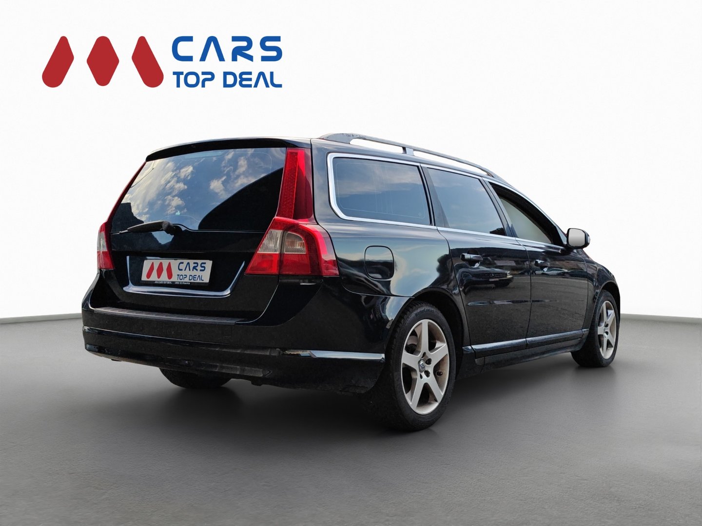 VOLVO V70 2.5T Summum – 200 ch – Cuir, sièges chauffants, barres de toit [Expertisé]-image-5