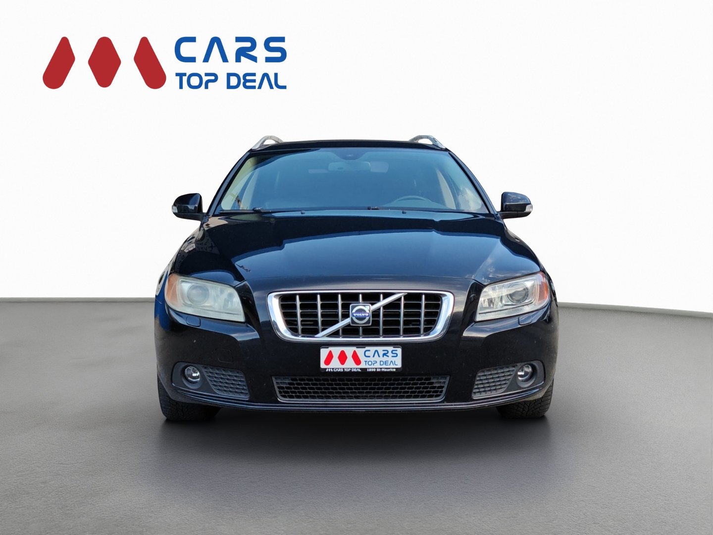VOLVO V70 2.5T Summum – 200 ch – Cuir, sièges chauffants, barres de toit [Expertisé]-image-8