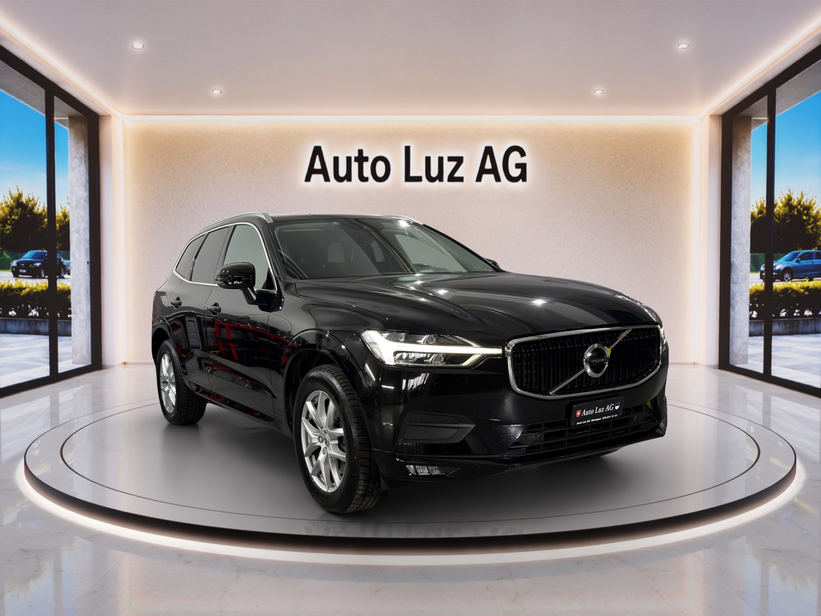 VOLVO XC60 B4 Diesel Mild Hybrid AWD Momentum Geartronic-image-6