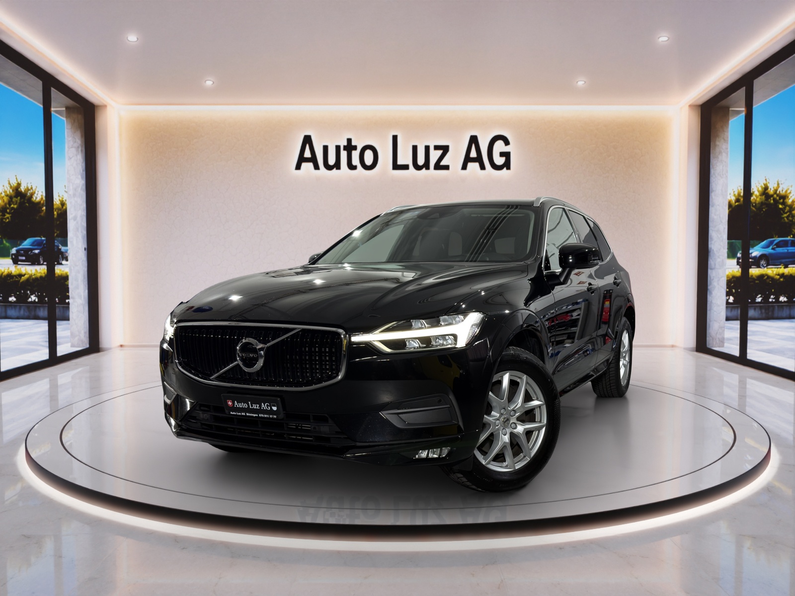 VOLVO XC60 B4 Diesel Mild Hybrid AWD Momentum Geartronic