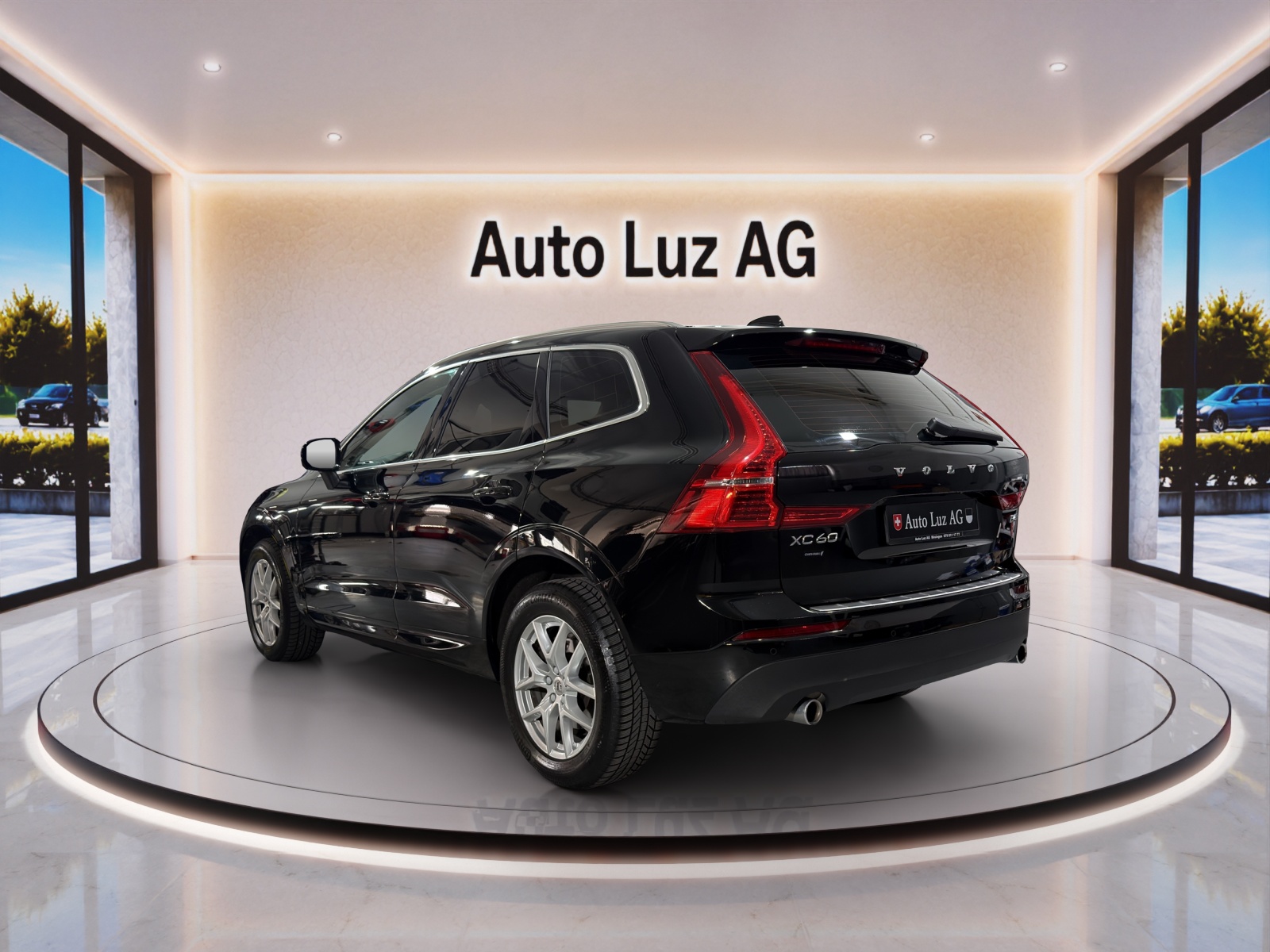 VOLVO XC60 B4 Diesel Mild Hybrid AWD Momentum Geartronic-image-5