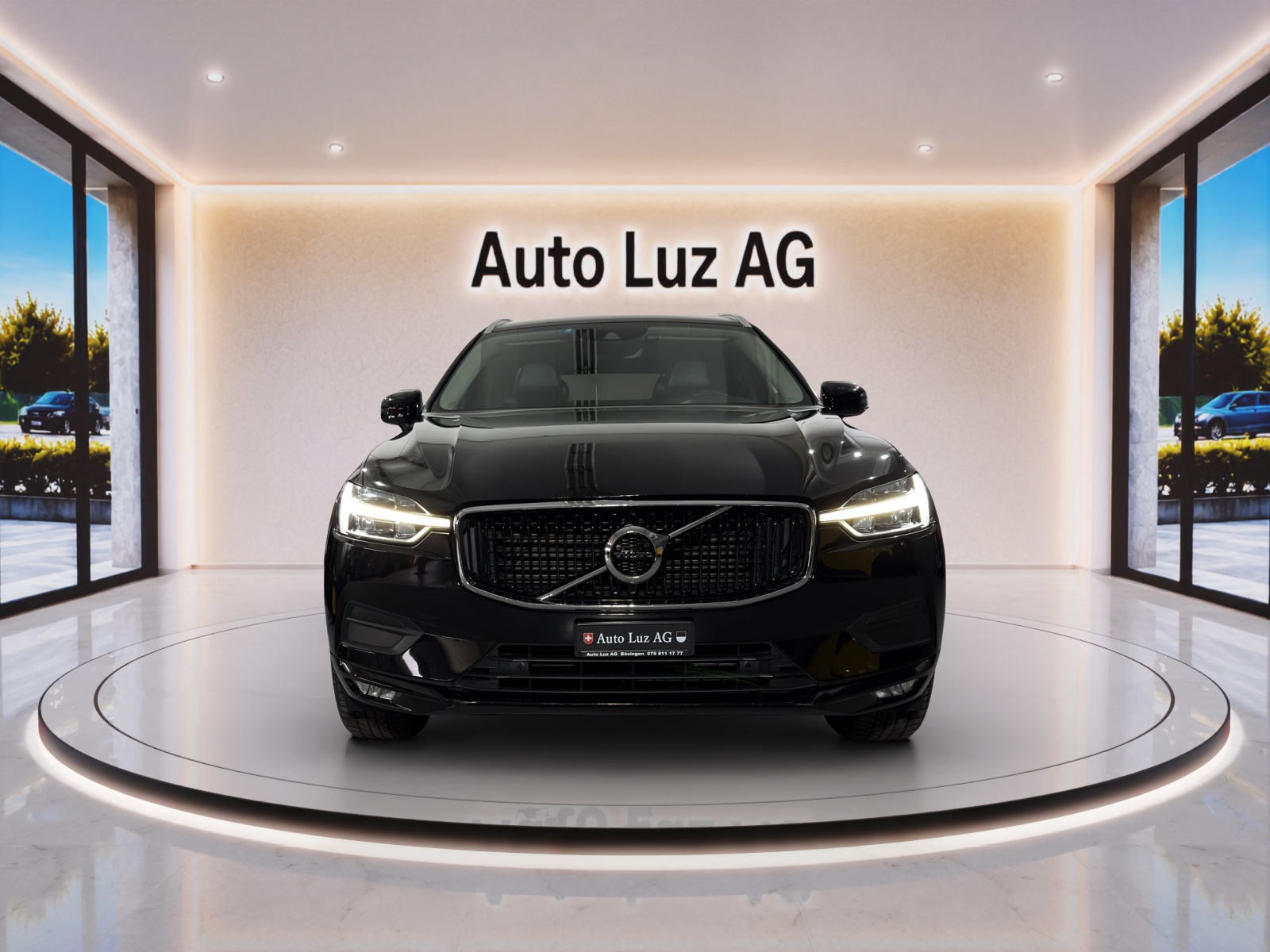 VOLVO XC60 B4 Diesel Mild Hybrid AWD Momentum Geartronic-showroom-element-1