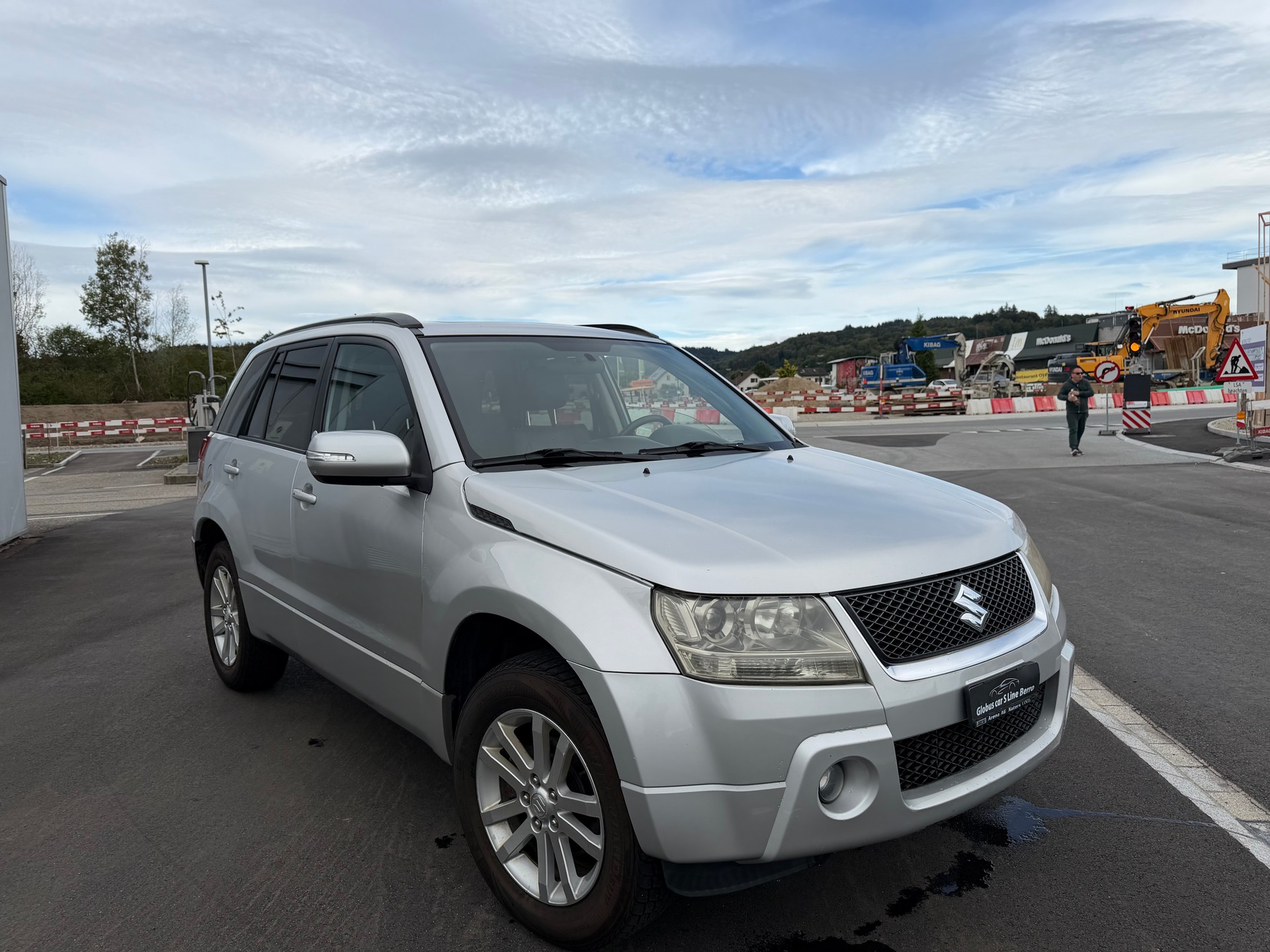 SUZUKI Grand Vitara 2.4 16V GL Top Barry-image-1