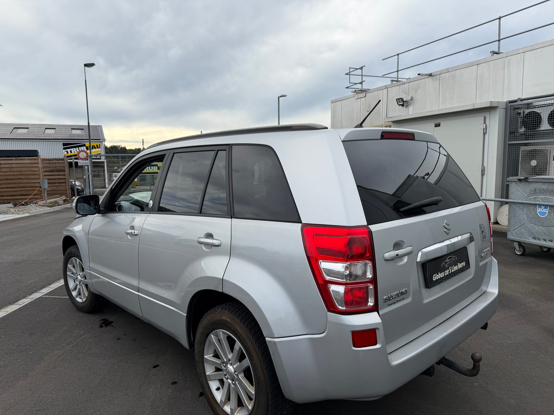 SUZUKI Grand Vitara 2.4 16V GL Top Barry-image-6