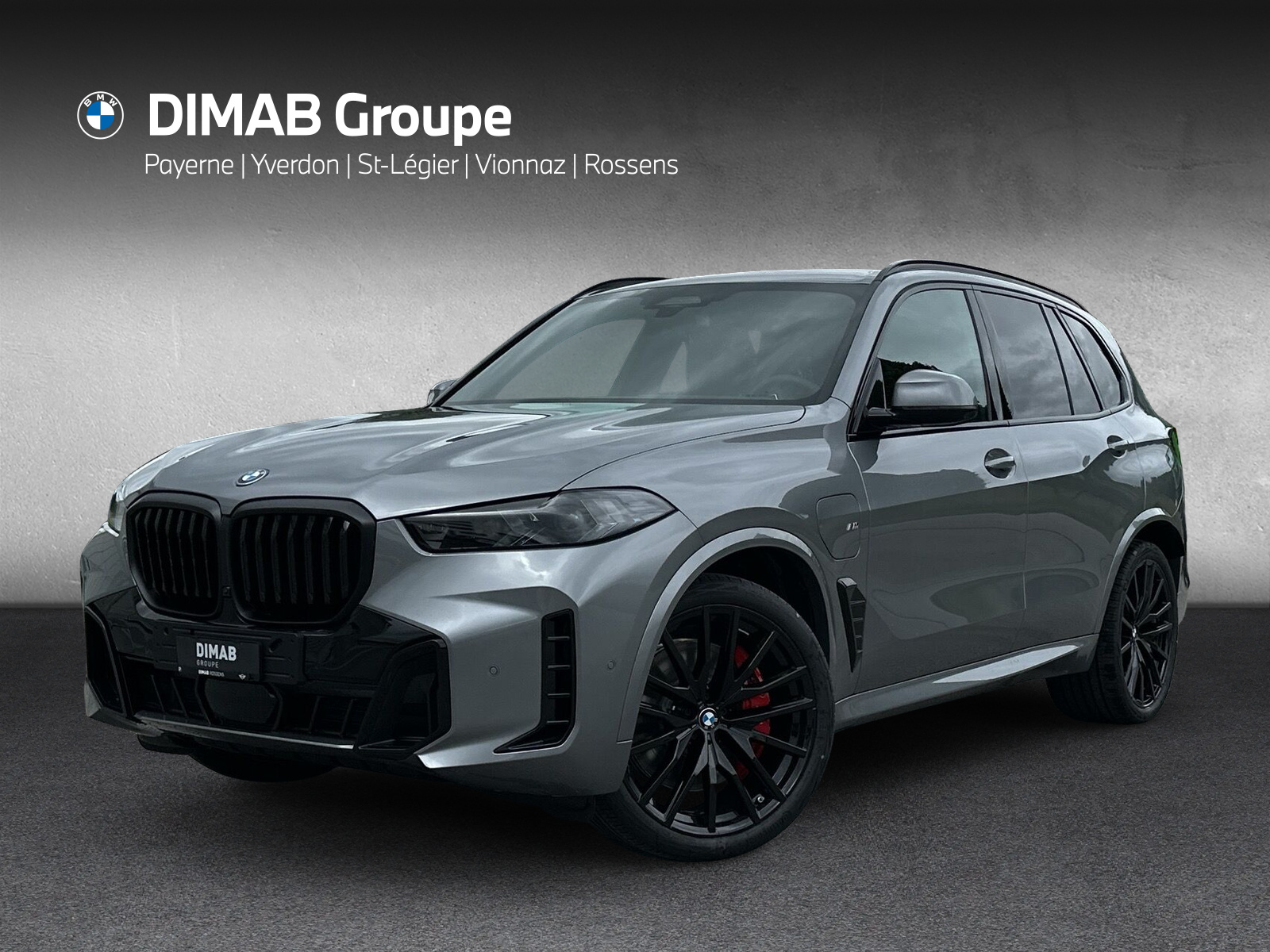 BMW X5 xDrive 50e M Sport Pro Steptronic **Action de leasing à 0.9%**-image-0
