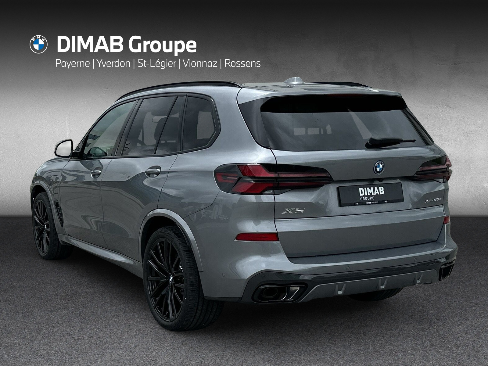 BMW X5 xDrive 50e M Sport Pro Steptronic **Action de leasing à 0.9%**-image-2