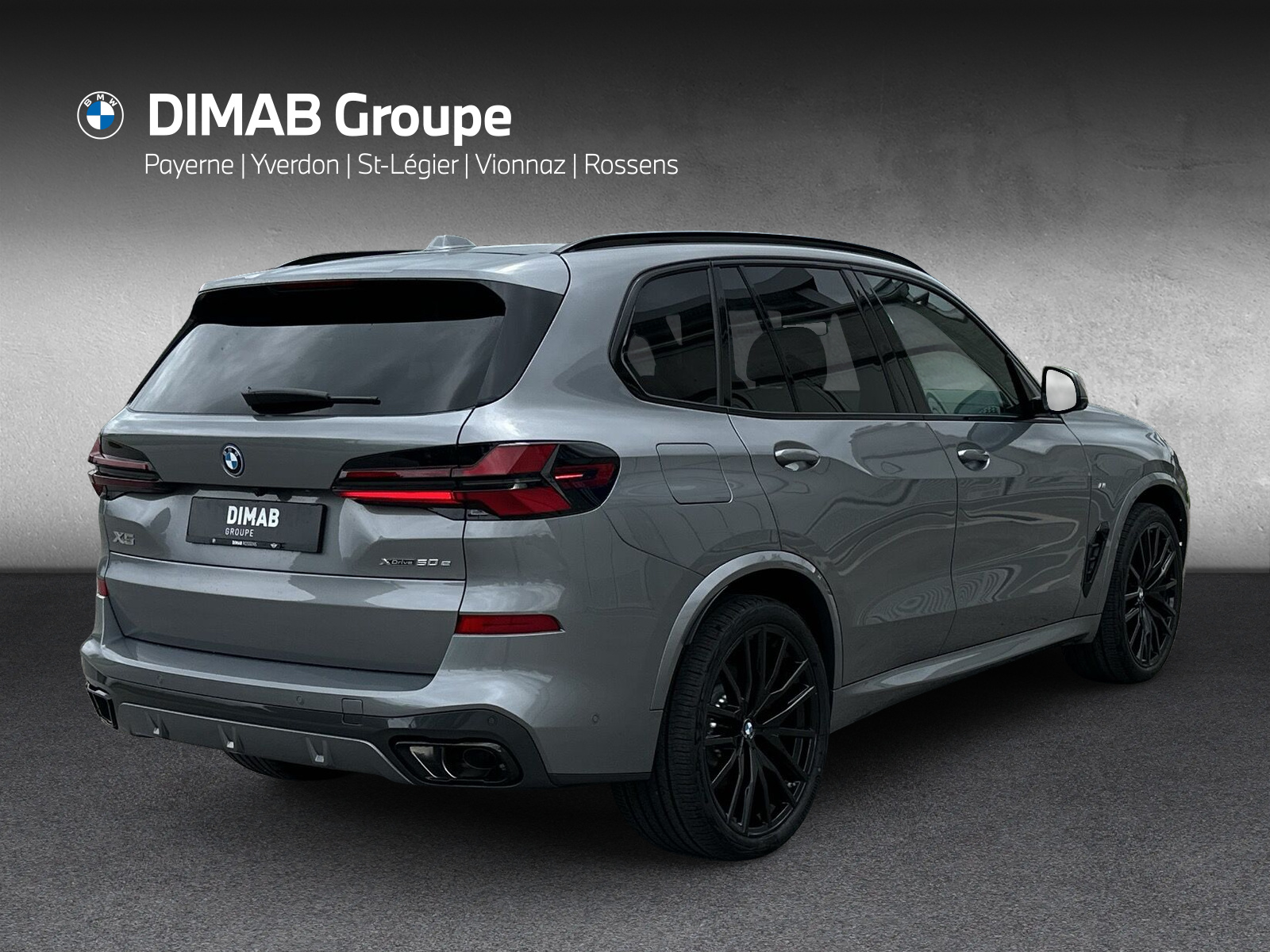 BMW X5 xDrive 50e M Sport Pro Steptronic **Action de leasing à 0.9%**-image-4