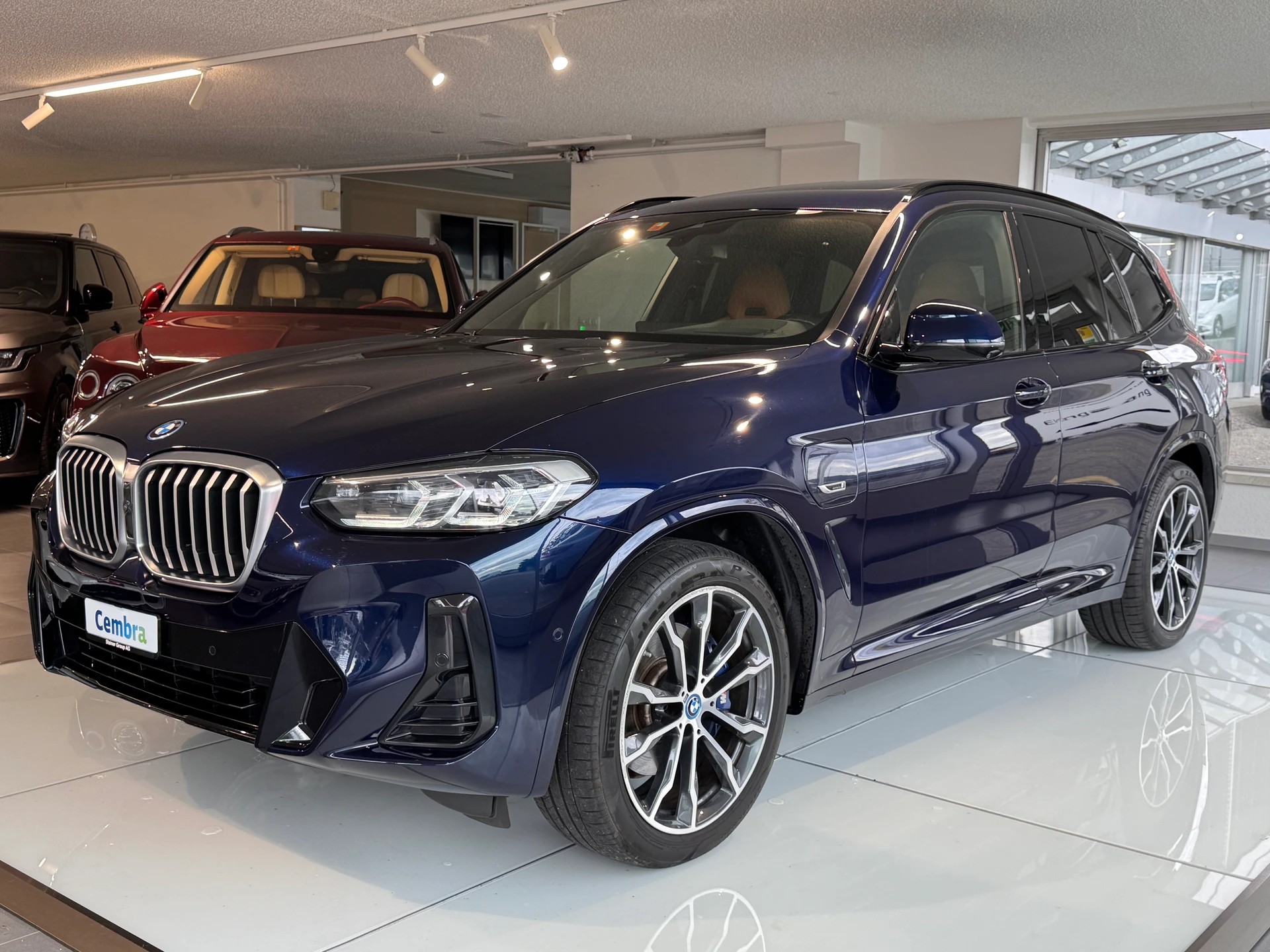 BMW X3 xDrive 30e M Sport-image-1