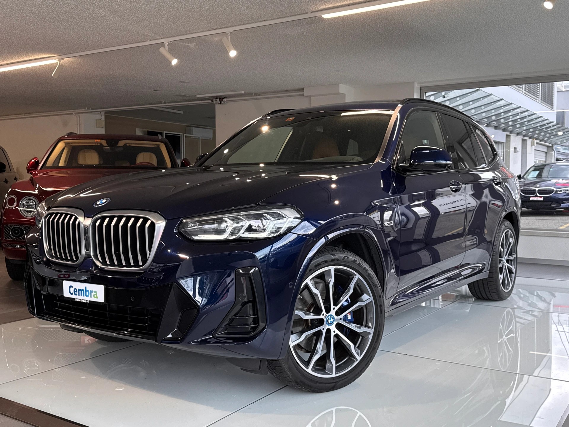BMW X3 xDrive 30e M Sport-image-0