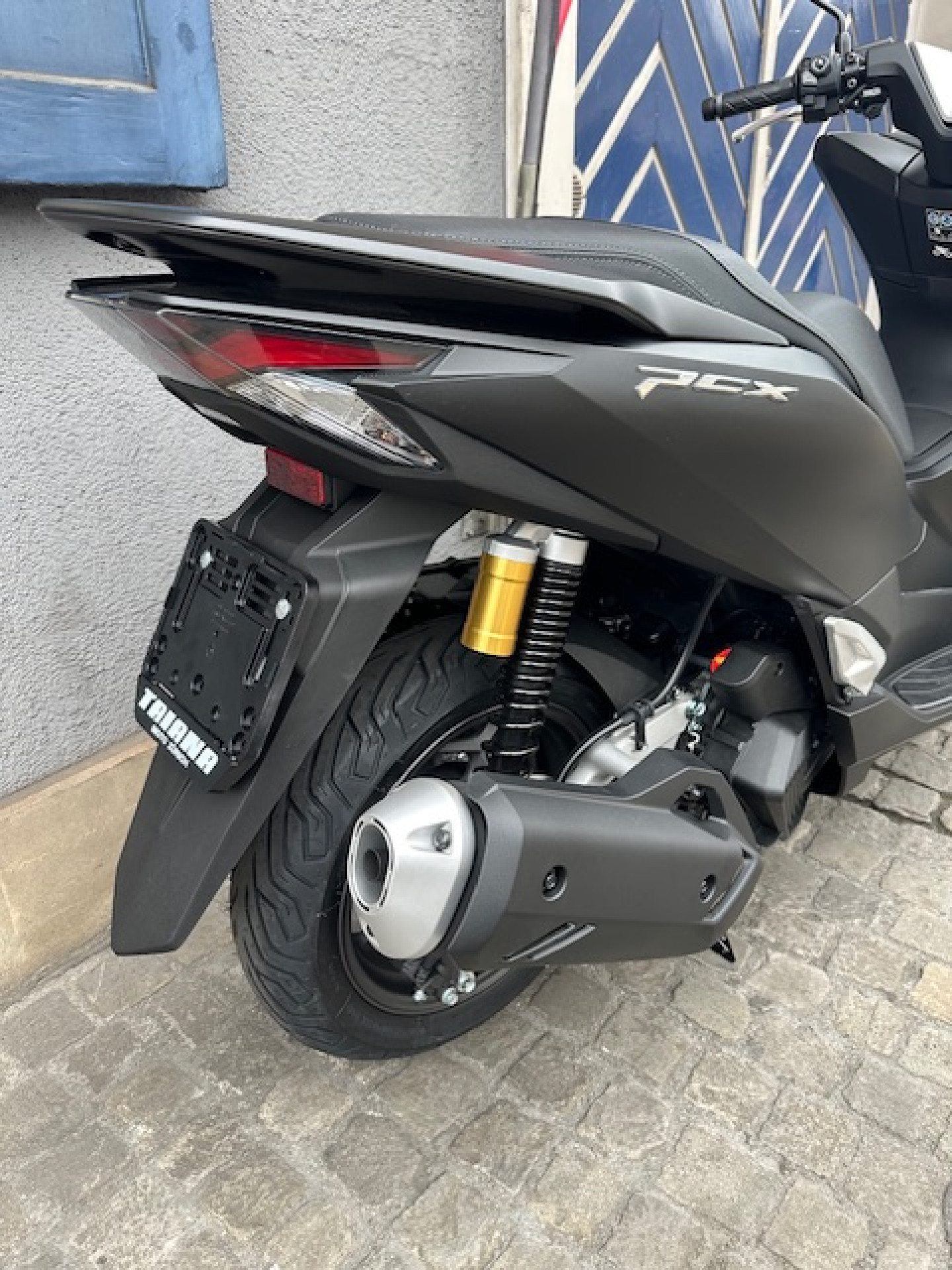 HONDA PCX 125 DX Modell mit TFT Display/ Aktion -290.--image-3