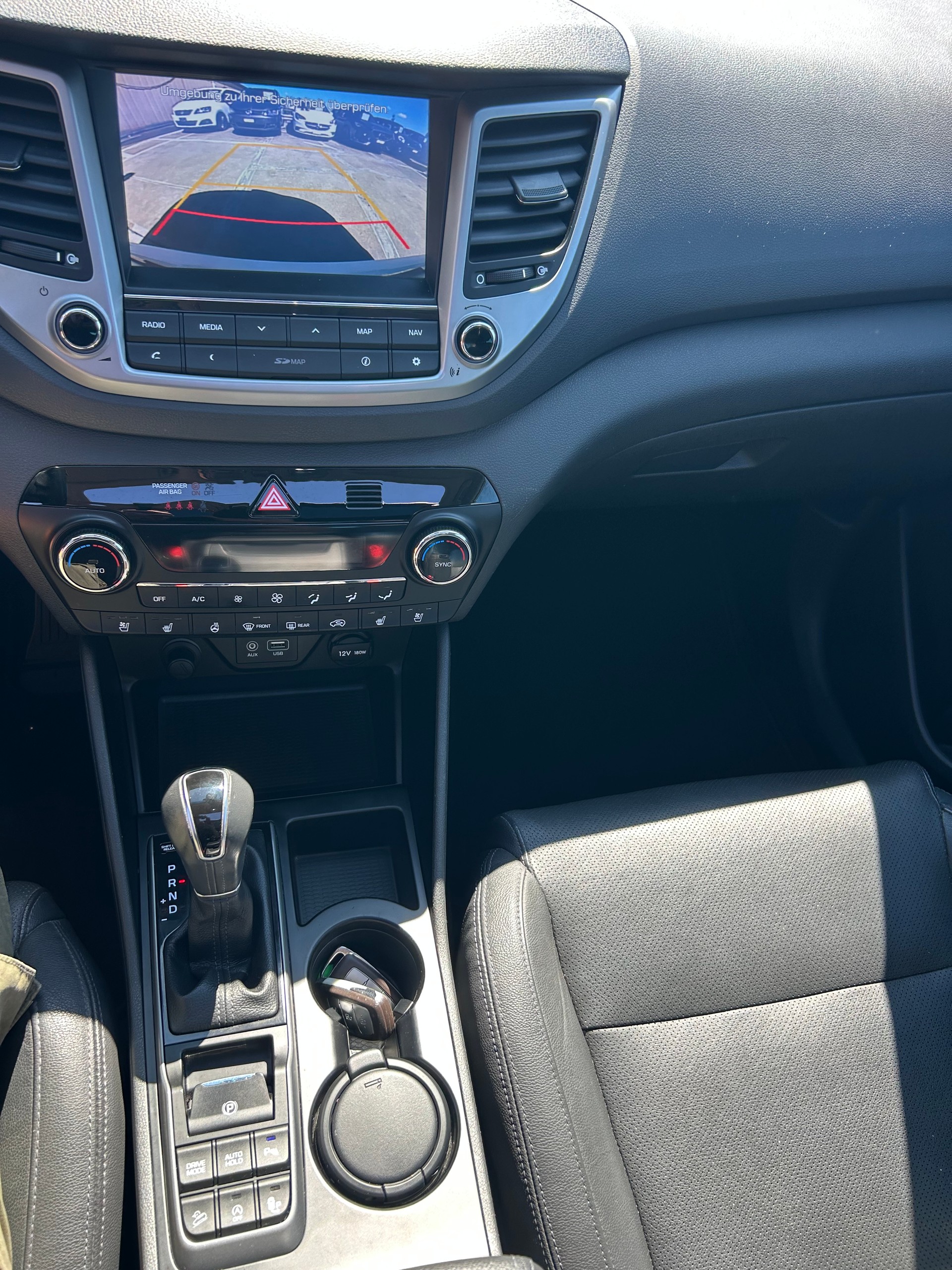 HYUNDAI Tucson 1.7 CRDI Vertex 2WD DTC 7-image-16