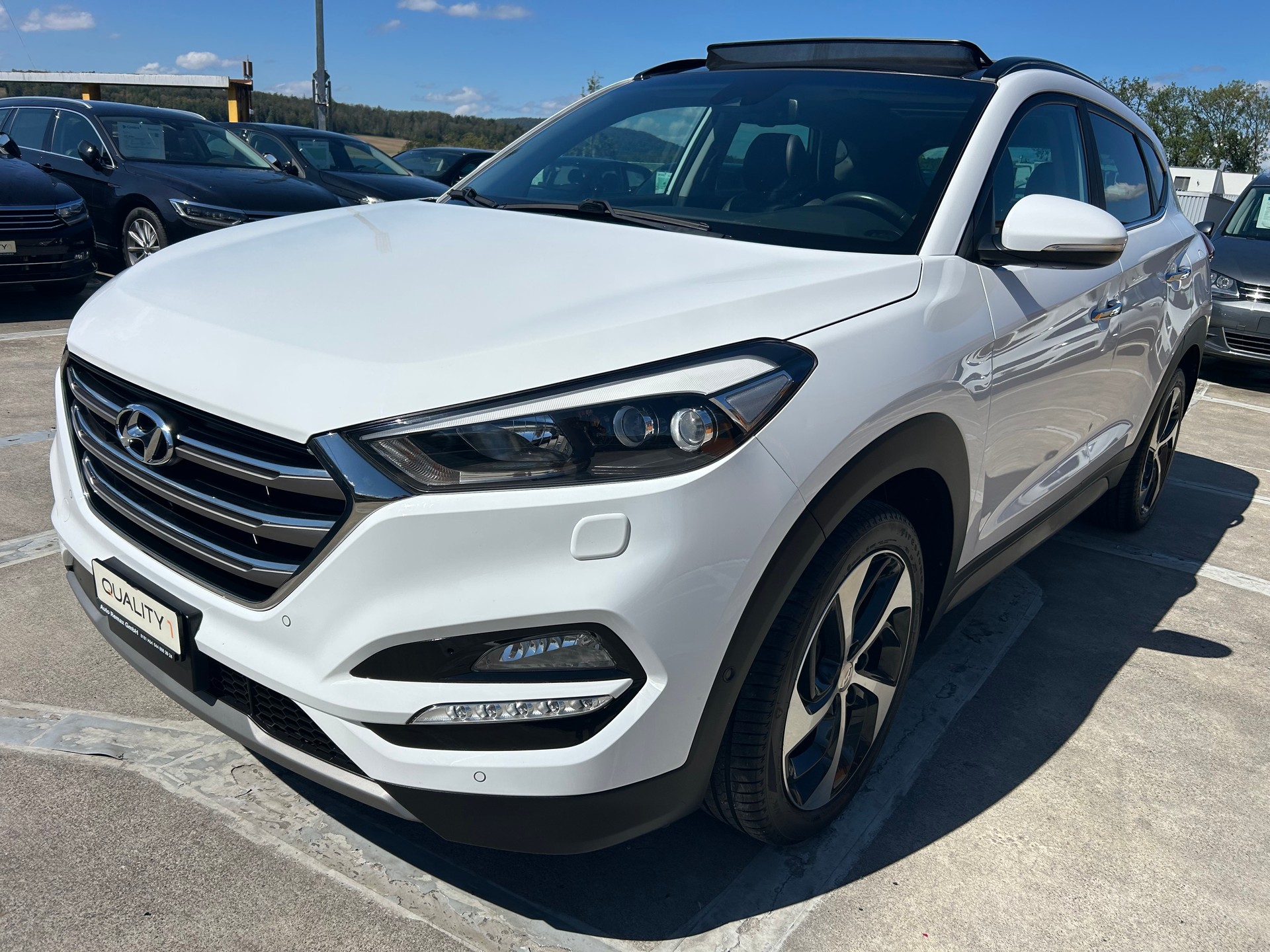 HYUNDAI Tucson 1.7 CRDI Vertex 2WD DTC 7