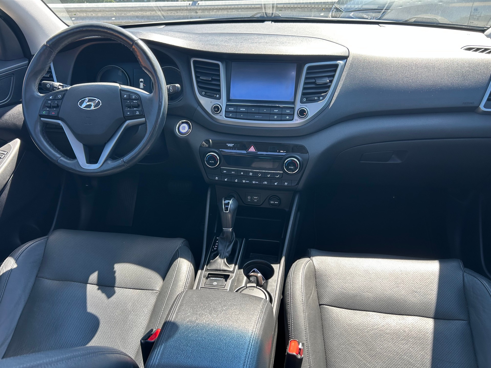 HYUNDAI Tucson 1.7 CRDI Vertex 2WD DTC 7-image-7