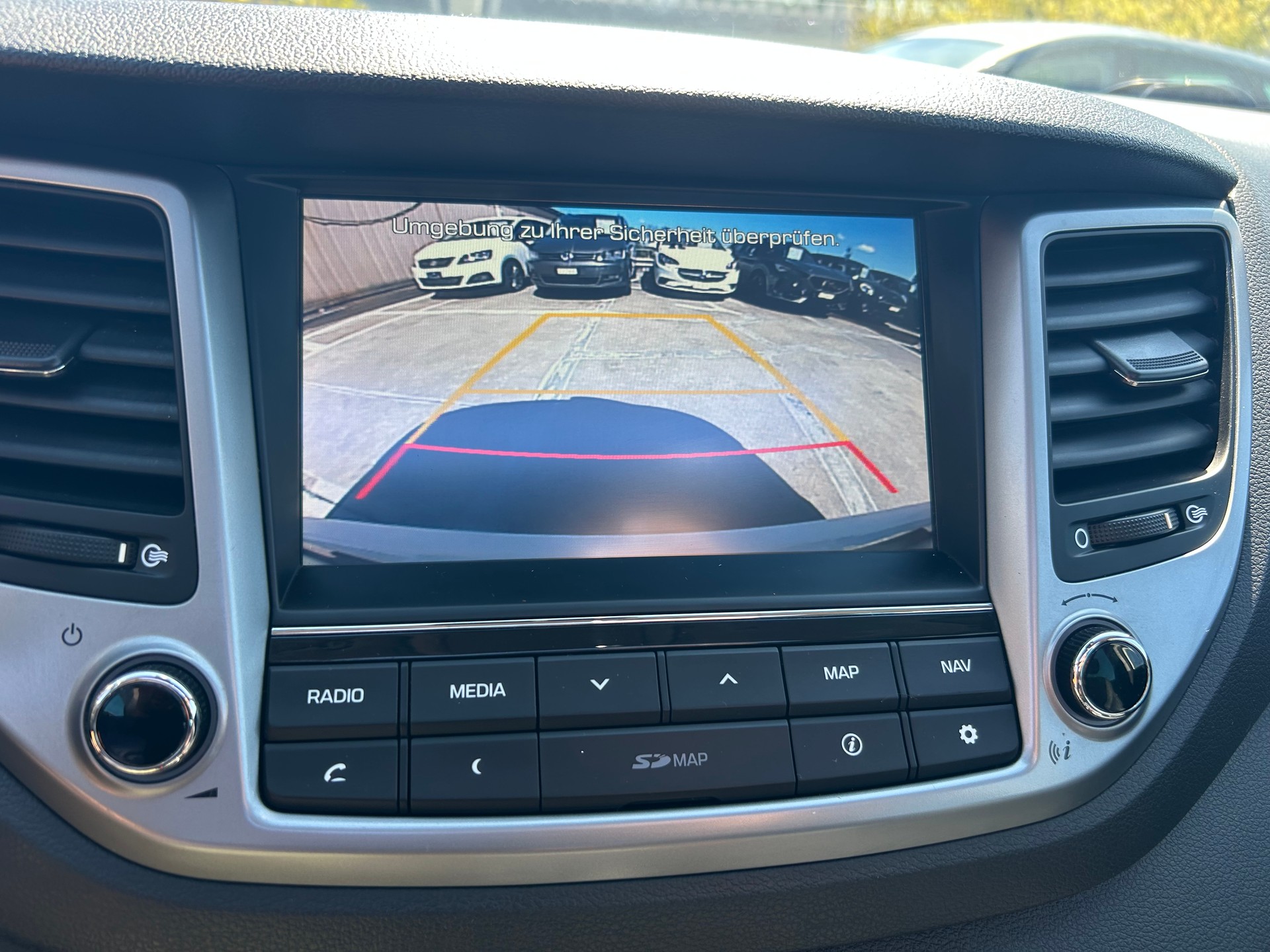 HYUNDAI Tucson 1.7 CRDI Vertex 2WD DTC 7-image-15
