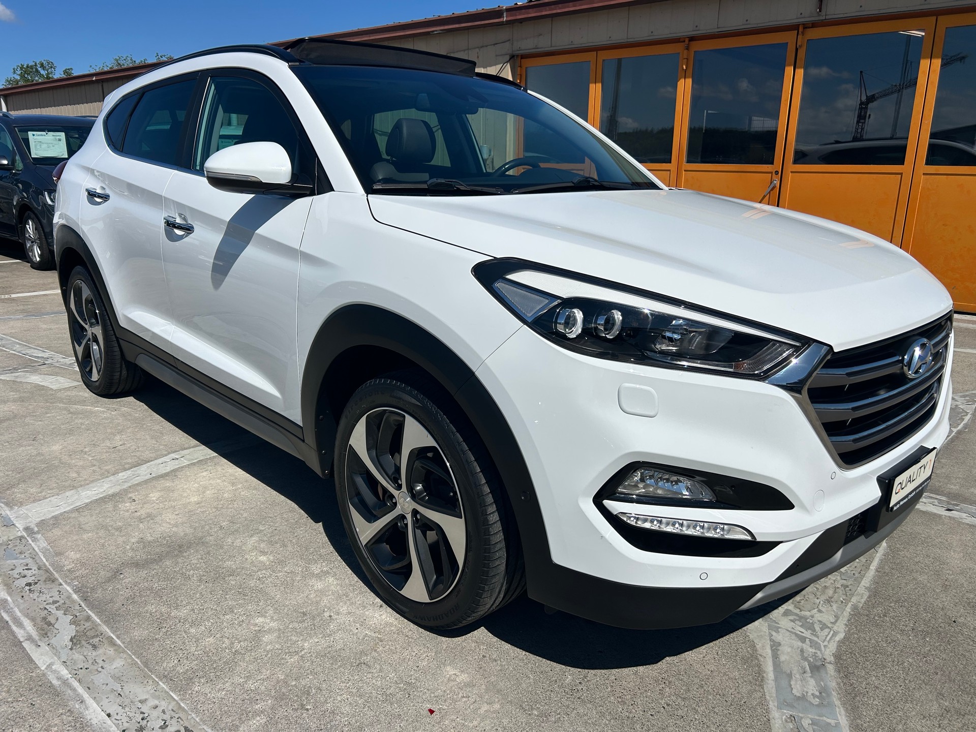 HYUNDAI Tucson 1.7 CRDI Vertex 2WD DTC 7-image-5