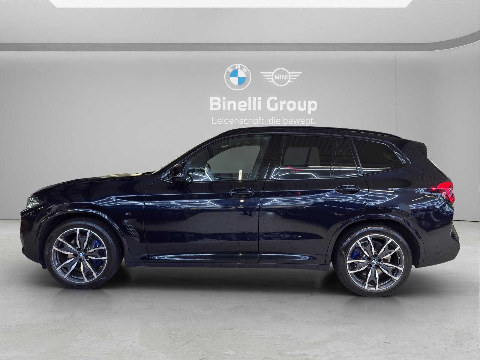 BMW X3 M40d-showroom-element-1
