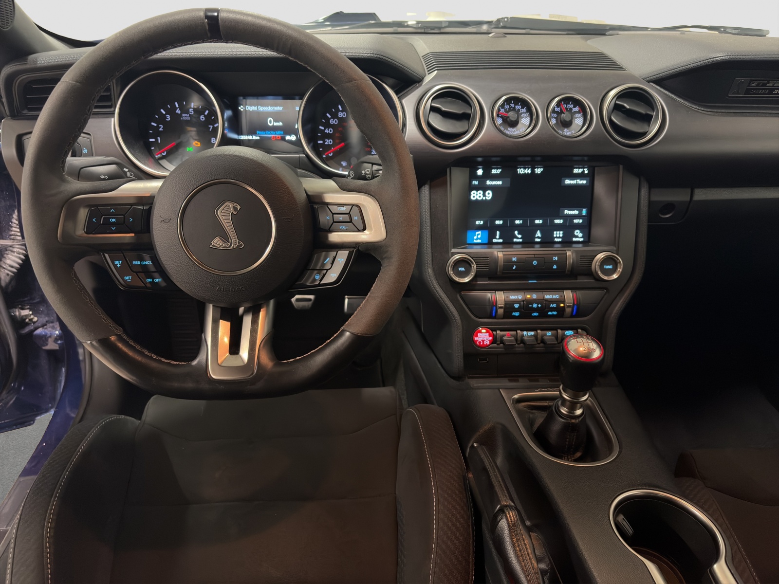 FORD Mustang Shelby 350 GT-image-9