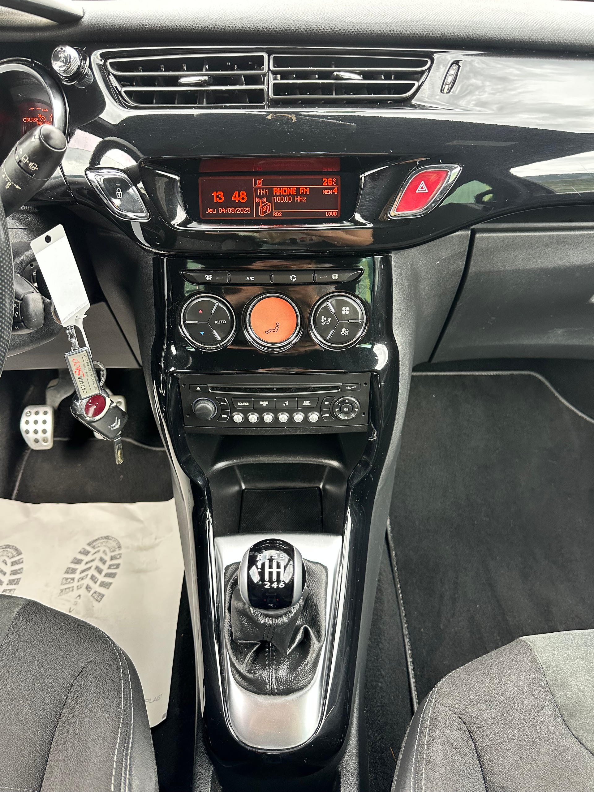 DS AUTOMOBILES DS3 1.6 THP Sport Chic-image-14