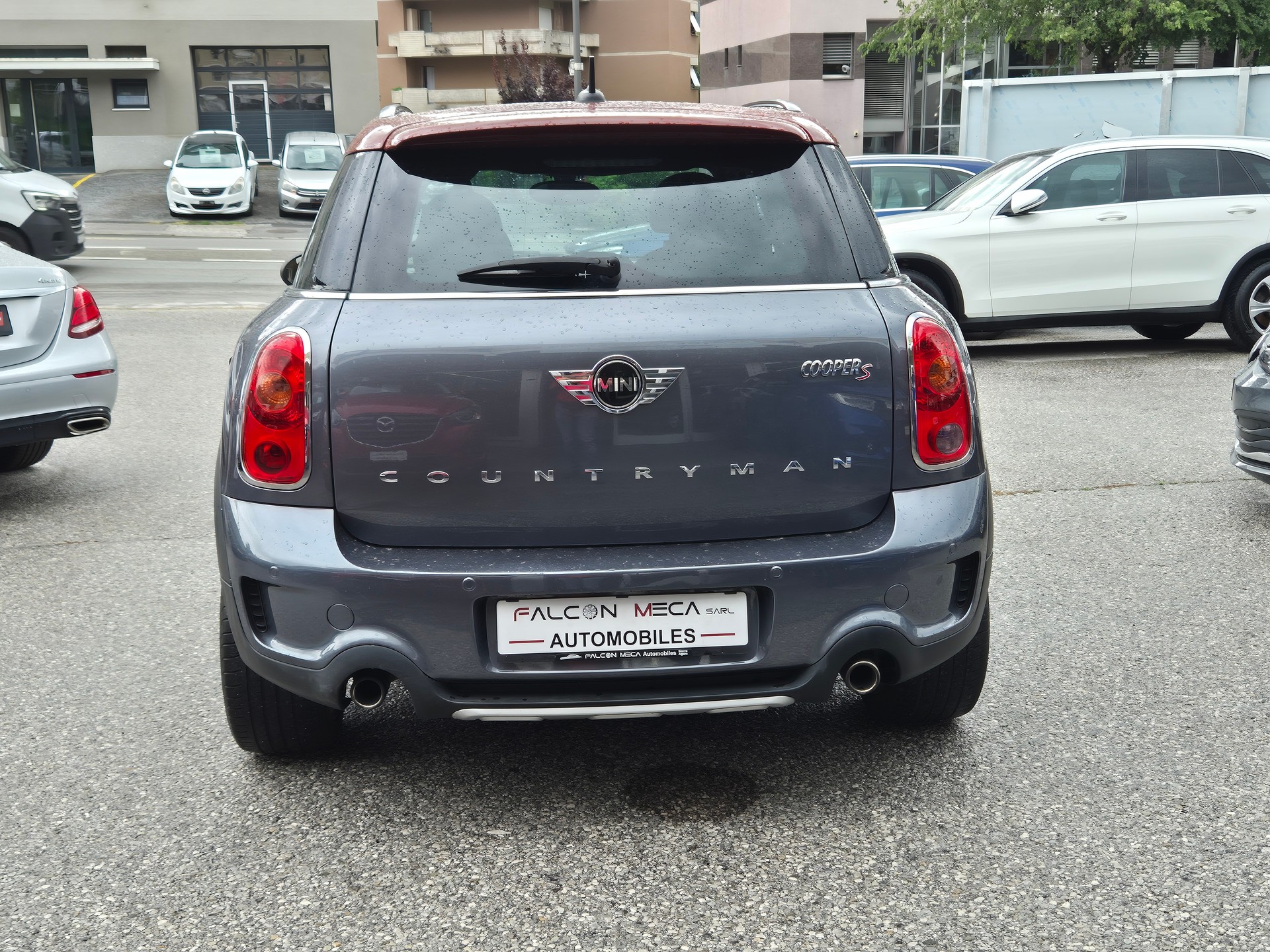 MINI Countryman Cooper S ALL4 Steptronic-image-4