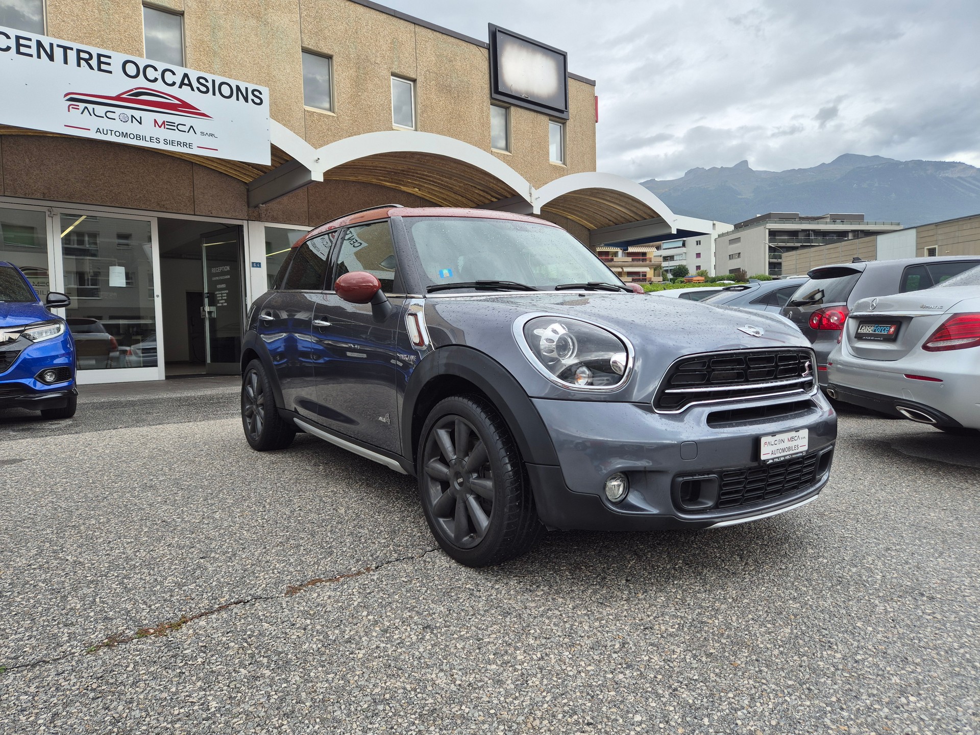 MINI Countryman Cooper S ALL4 Steptronic