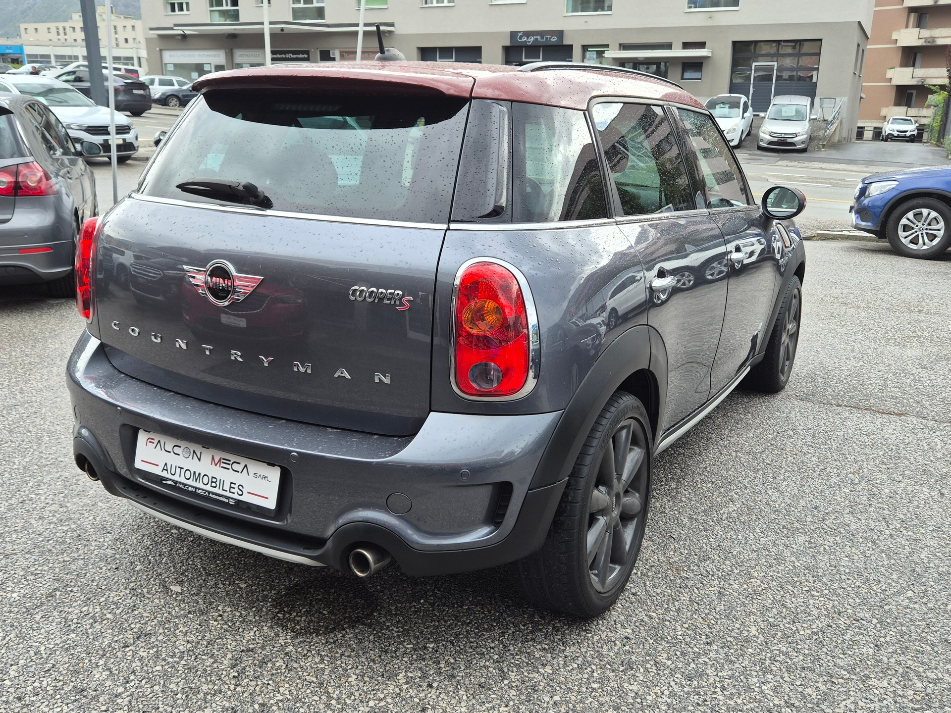 MINI Countryman Cooper S ALL4 Steptronic-image-5