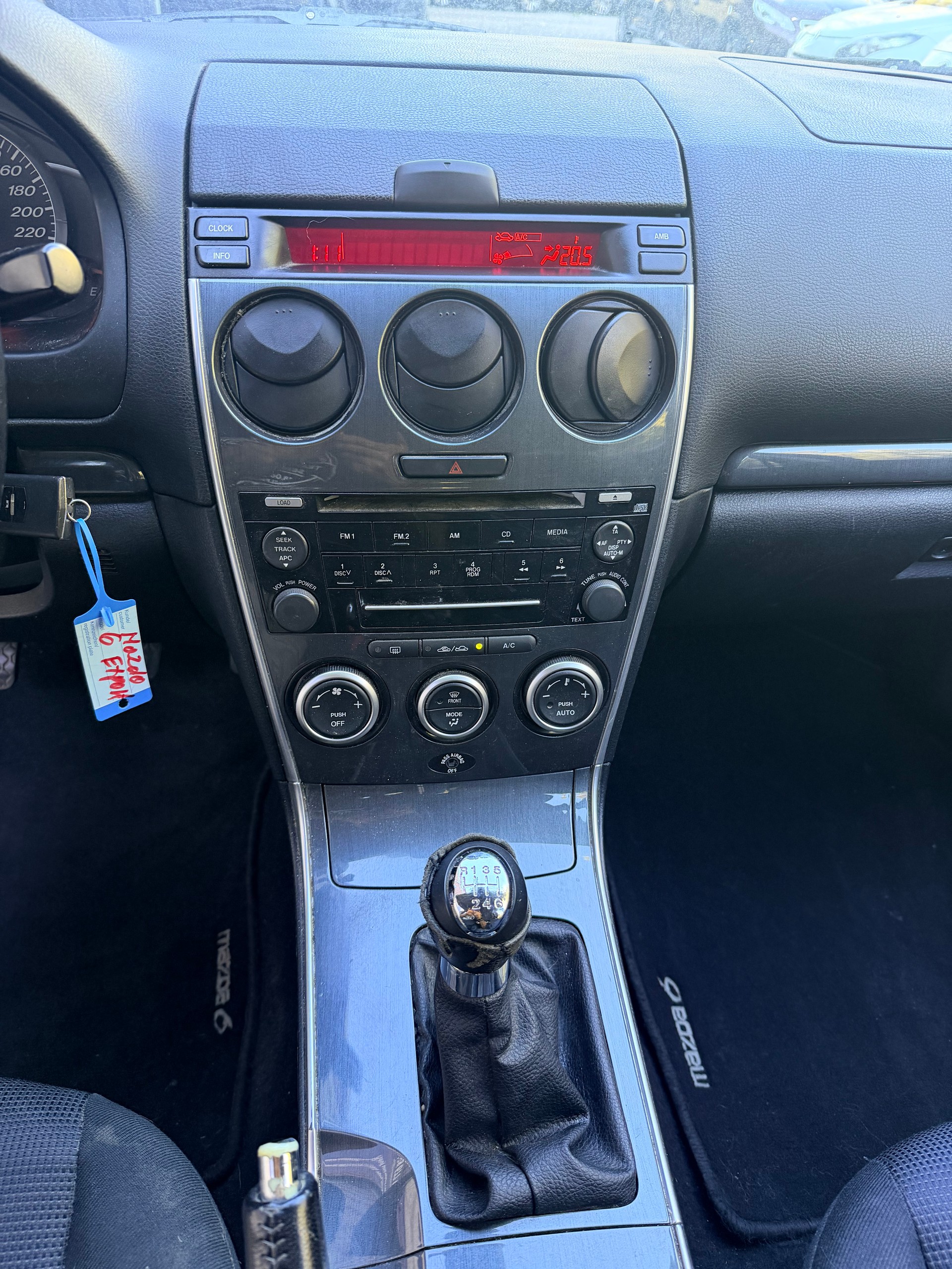 MAZDA 6 2.0 16V Exclusive-image-7