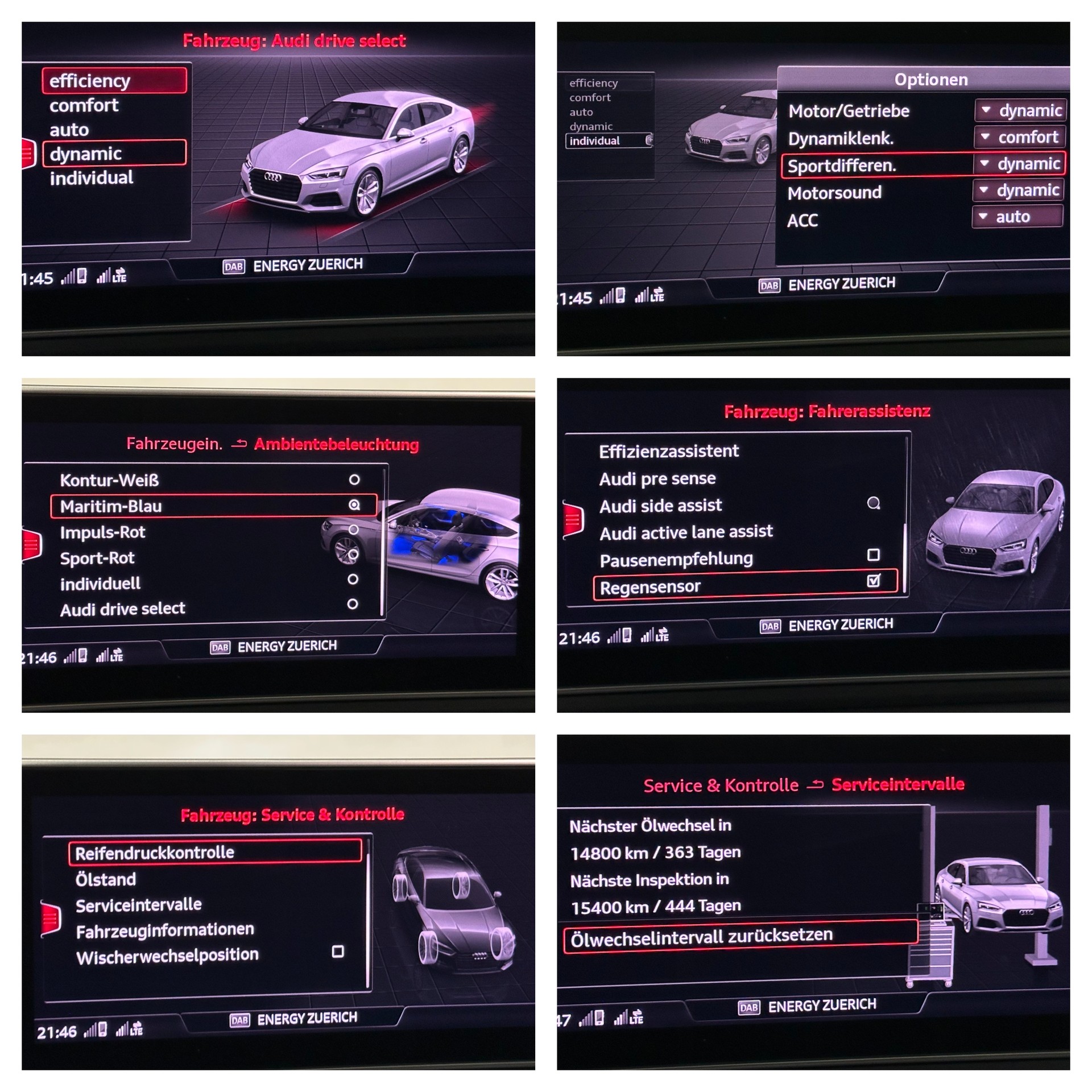 AUDI S5 Sportback 3.0 TFSI quattro tiptronic-image-15