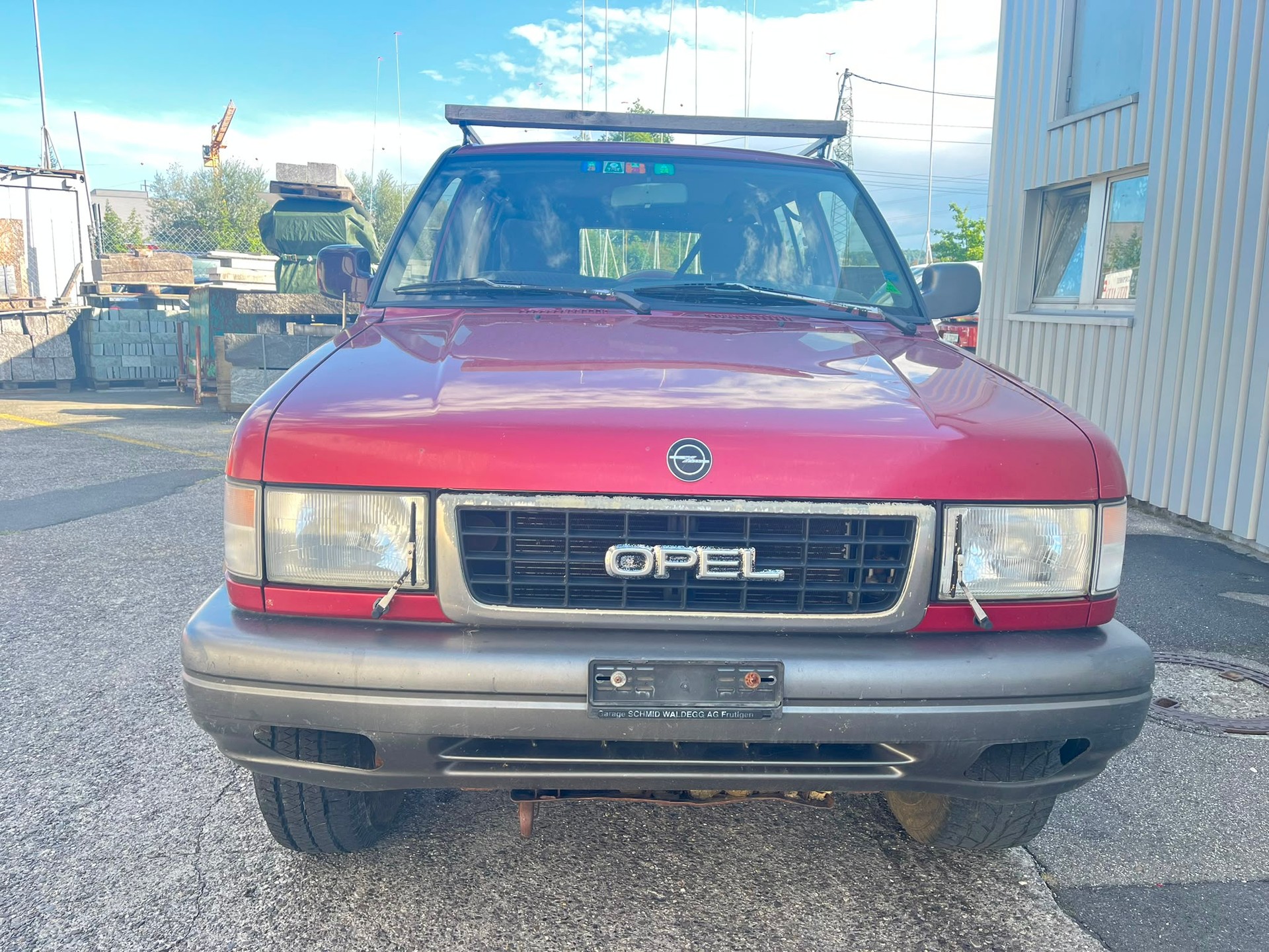 OPEL Monterey 3.2 V6 LTD-image-1
