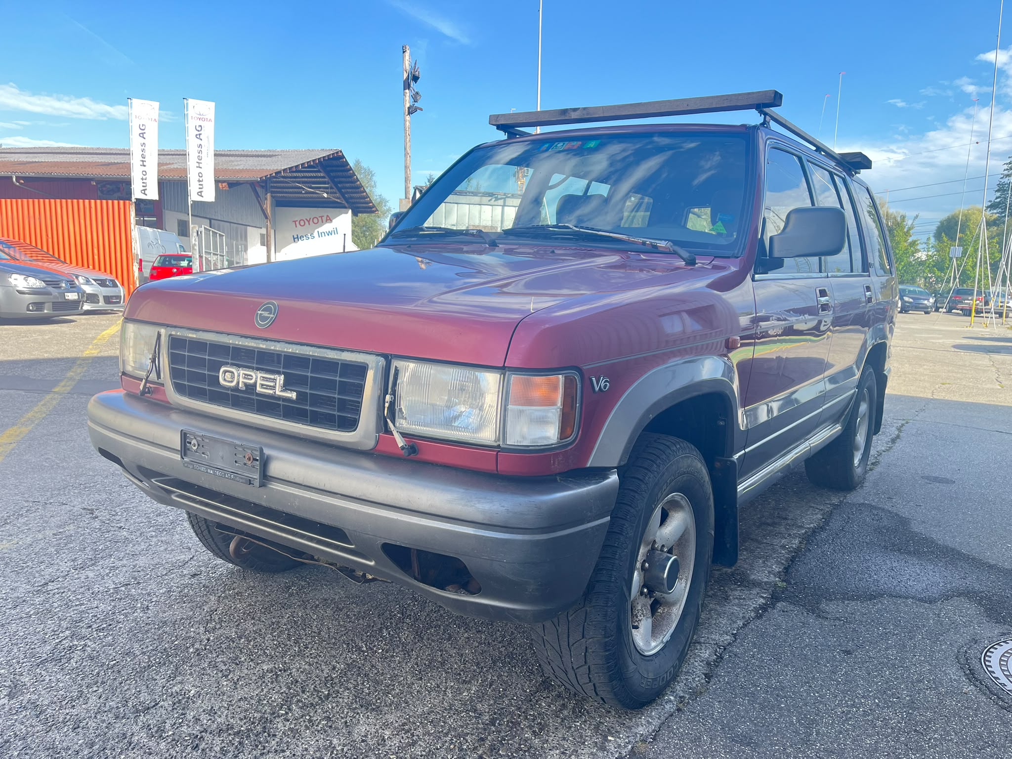 OPEL Monterey 3.2 V6 LTD — slika 1