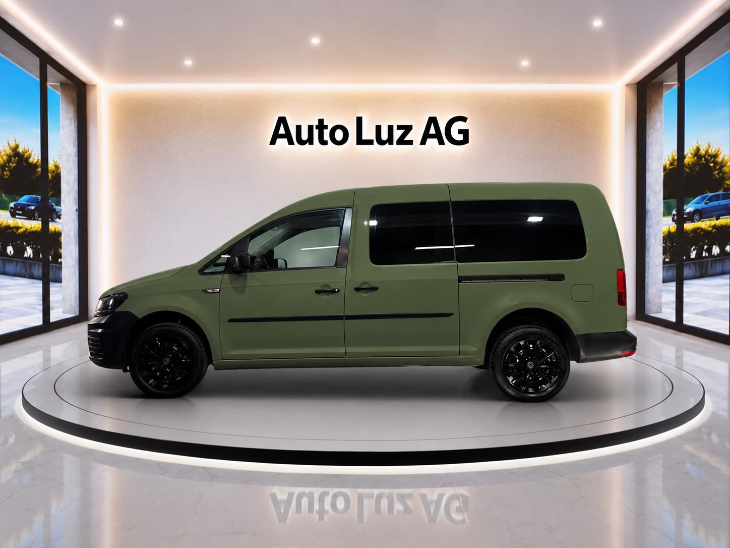 VW Caddy Maxi 2.0TDI 4Motion BlueMotion Techn. DSG-image-3
