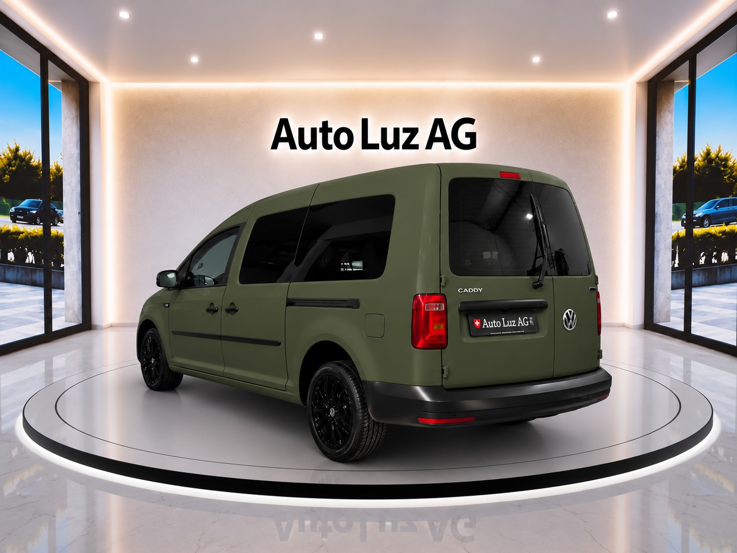 VW Caddy Maxi 2.0TDI 4Motion BlueMotion Techn. DSG-image-2