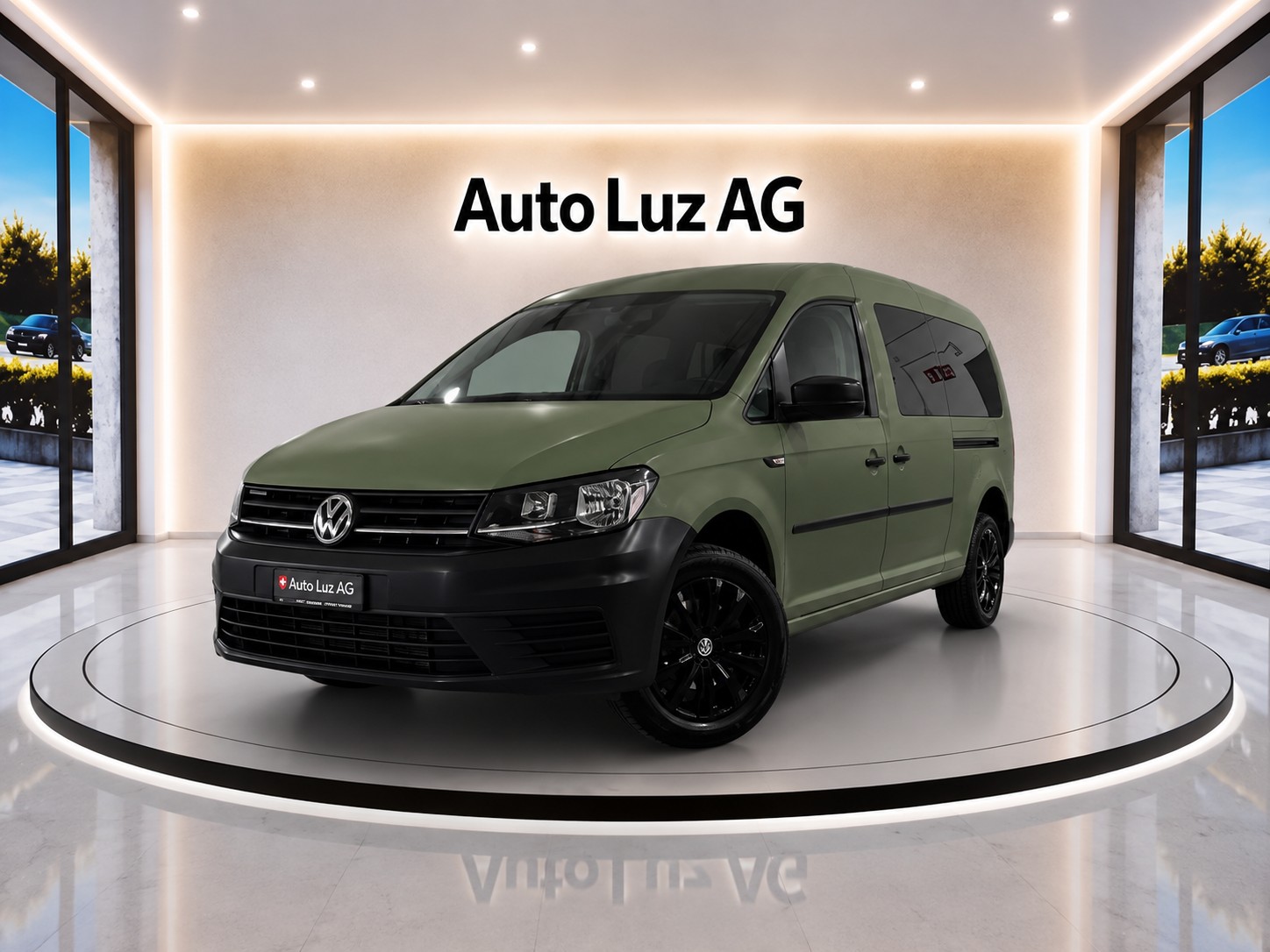 VW Caddy Maxi 2.0TDI 4Motion BlueMotion Techn. DSG-image-0