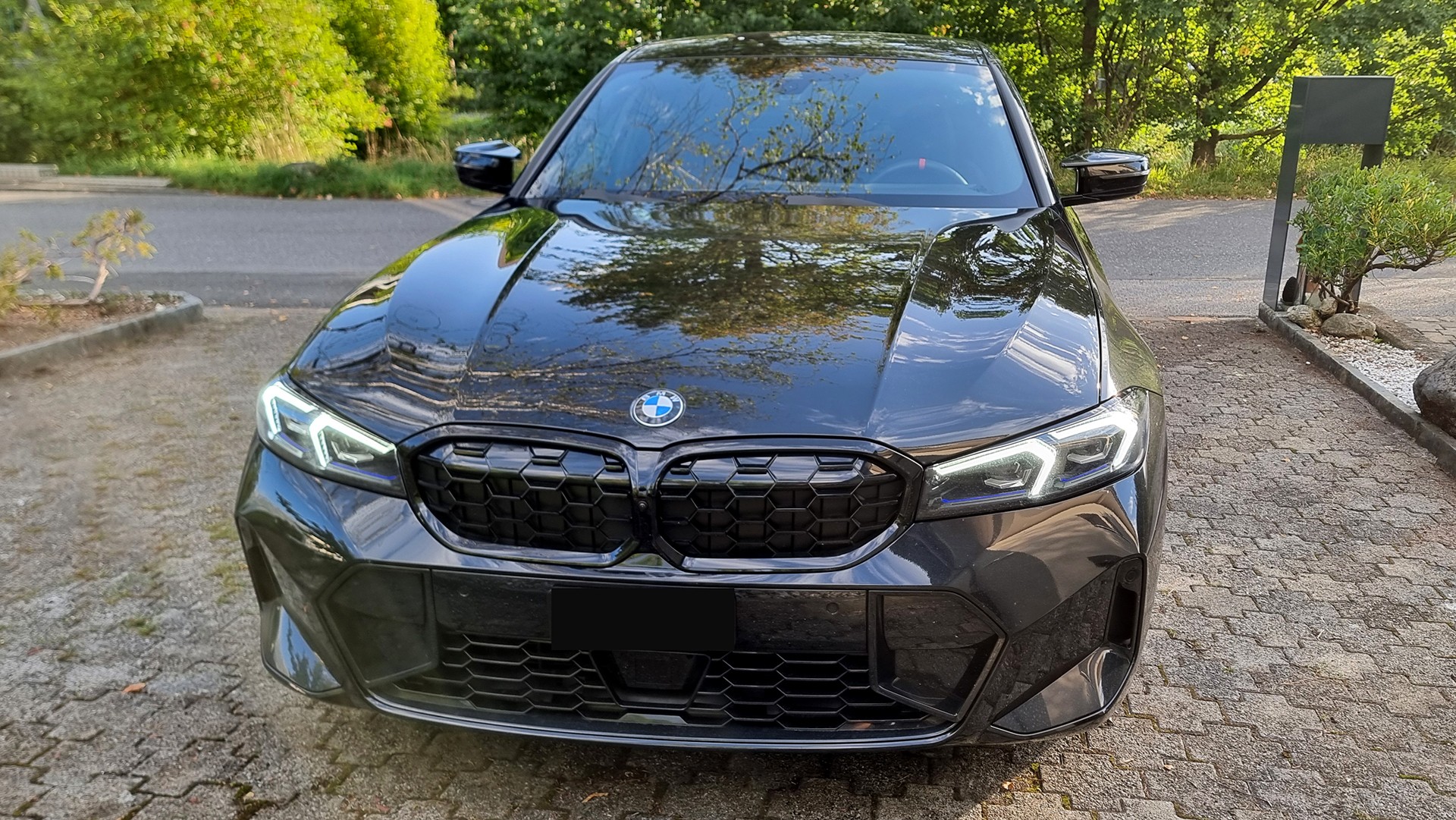 BMW M340i xDrive 48V Steptronic M Sport Pro - LCI2-image-1
