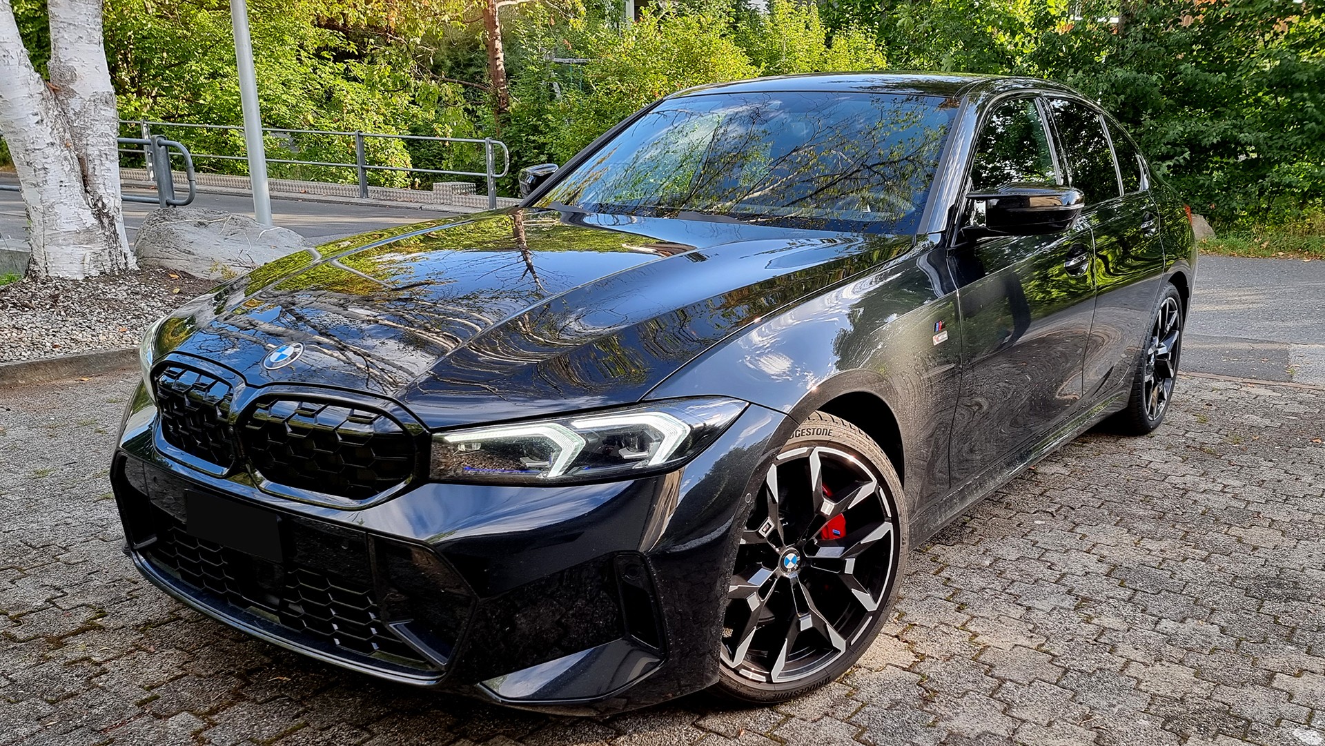 BMW M340i xDrive 48V Steptronic M Sport Pro - LCI2-image-0