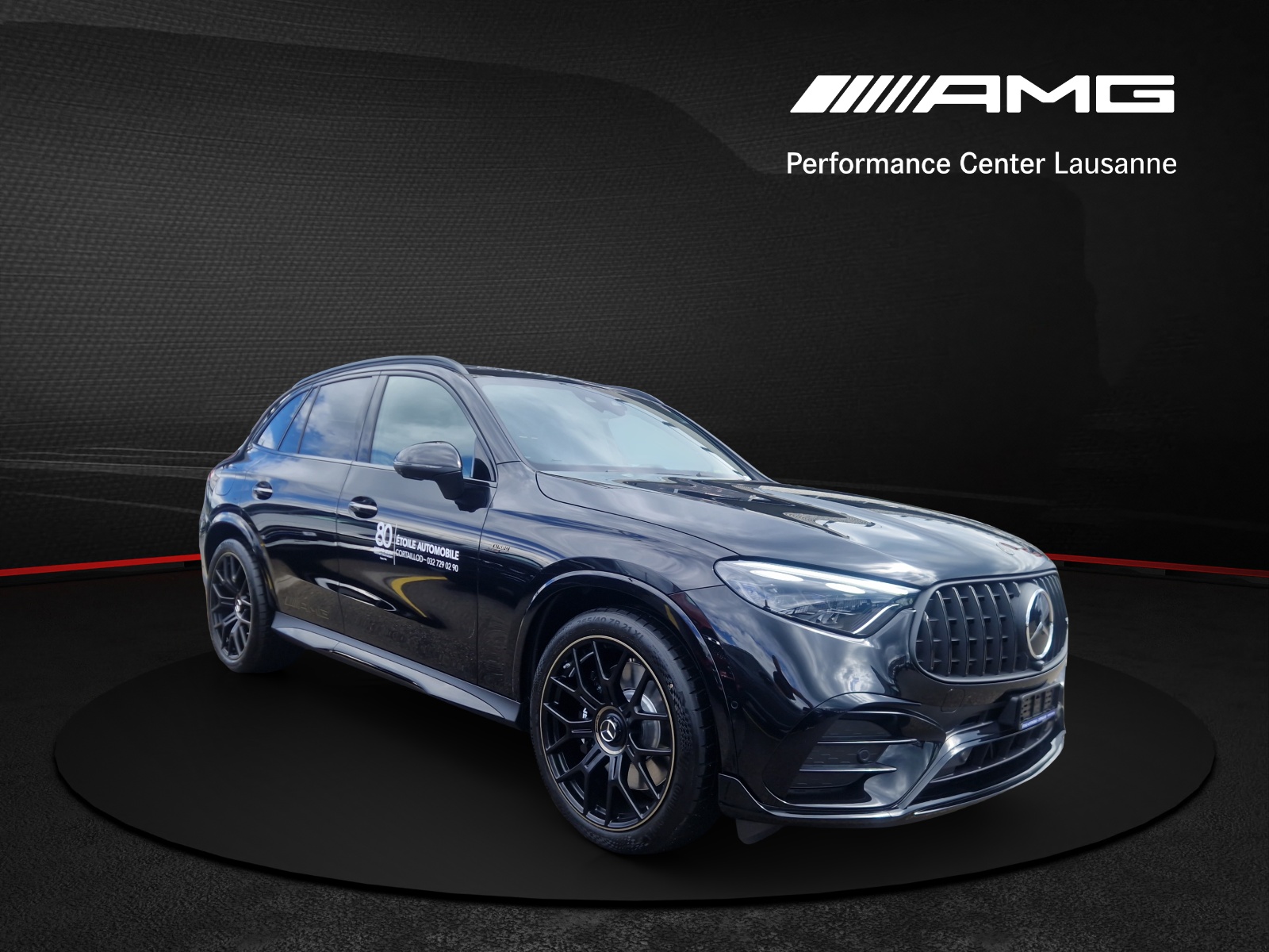 MERCEDES-BENZ GLC 53 AMG 4Matic+ 9G-Tronic