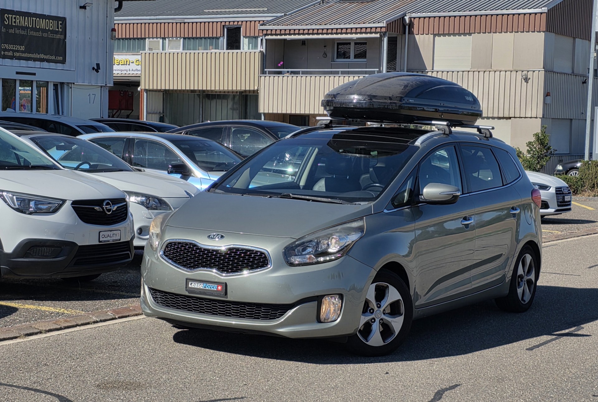KIA Carens 1.7 CRDi Swiss Eco Edition DCT