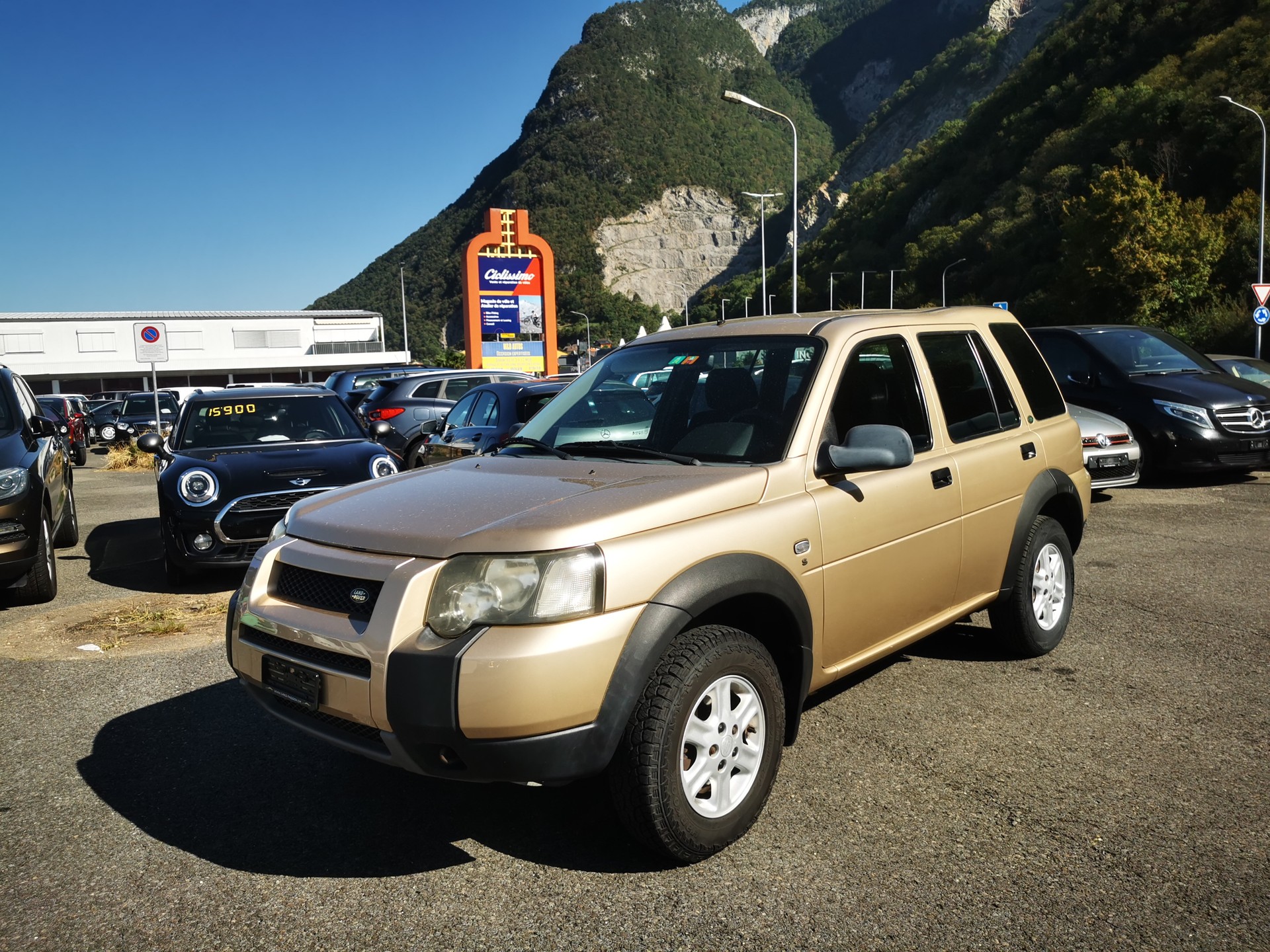 LAND ROVER Freelander 2.0 Td4 S Wagon