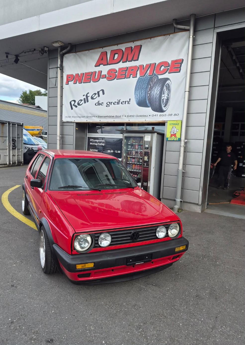 VW Golf 1800 GTI-image-0