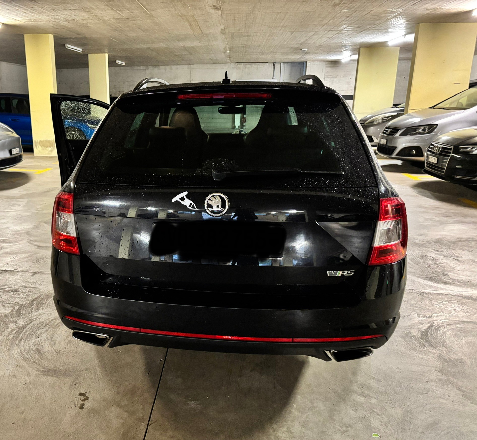 SKODA 2.0 TSI RS DSG-image-1