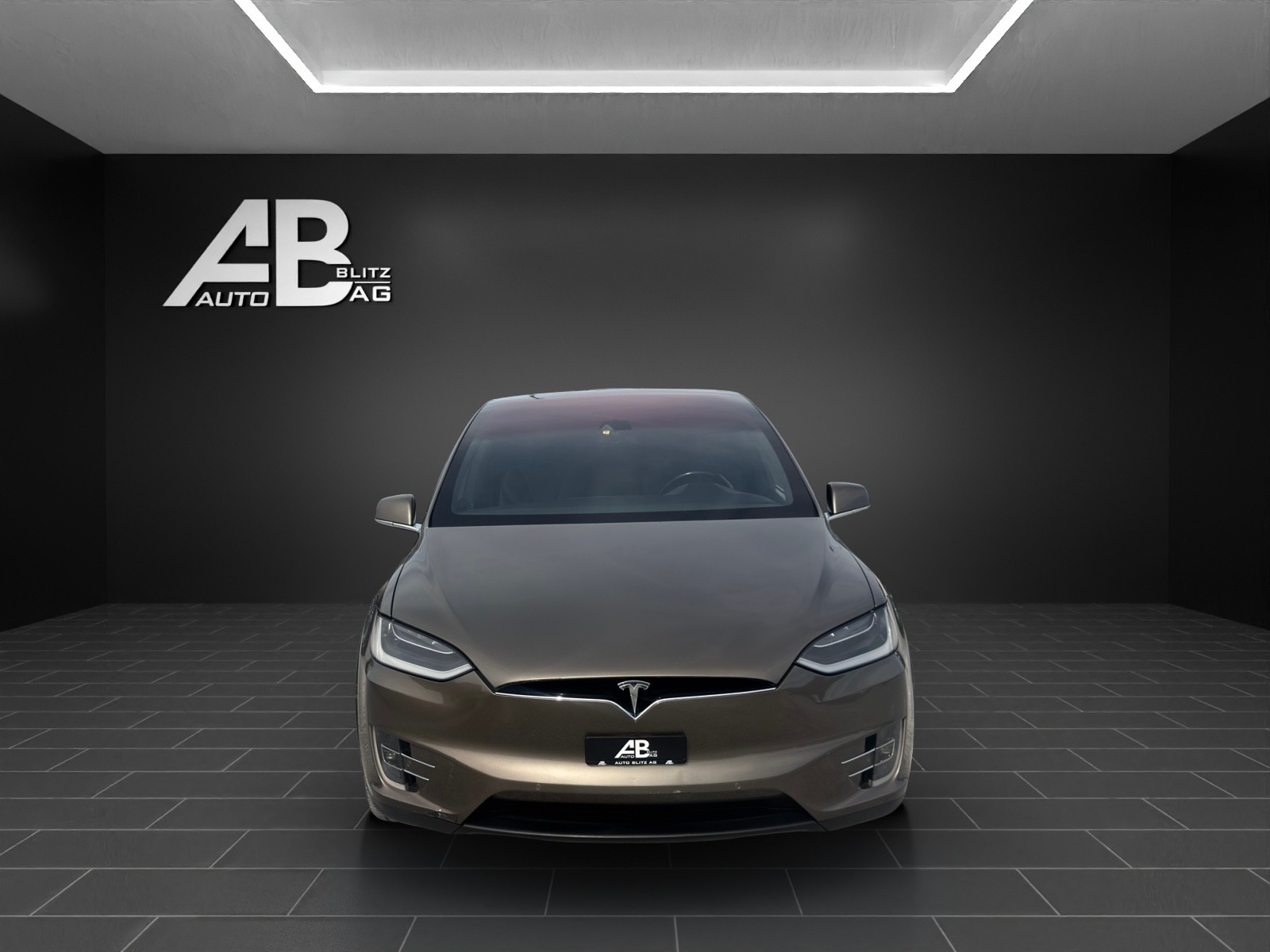 TESLA Model X 90 D 4x4 mit 525 PS * 7-Plätzer *-image-0