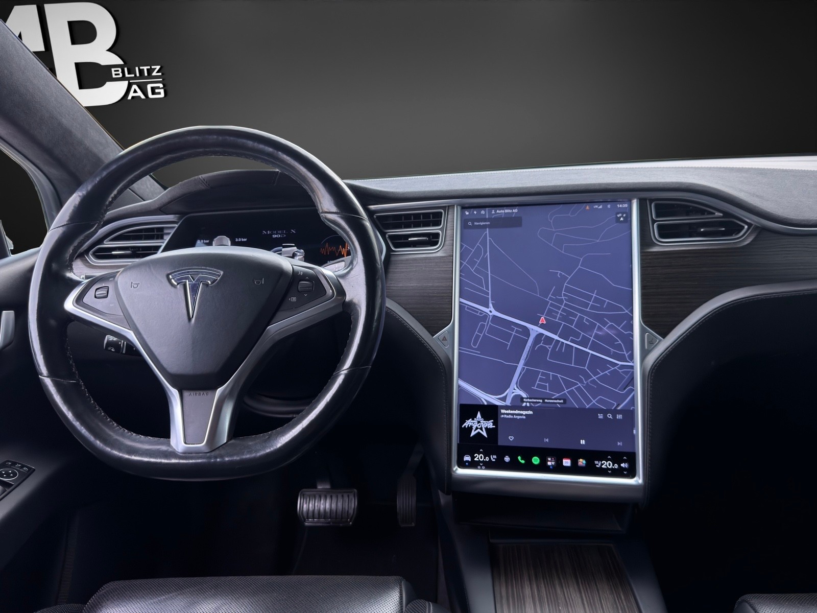TESLA Model X 90 D 4x4 mit 525 PS * 7-Plätzer *-image-10